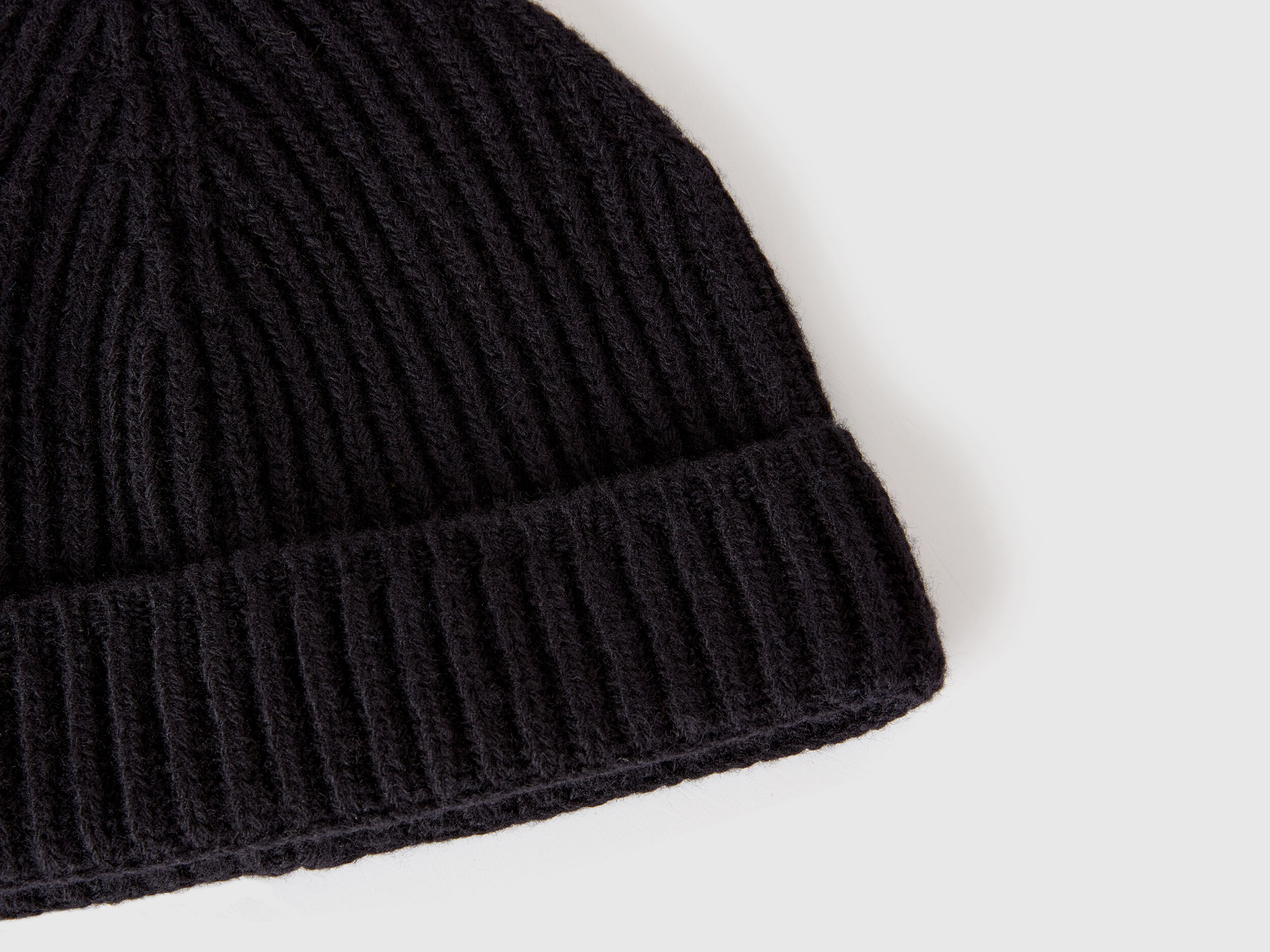 Black wool hat clearance