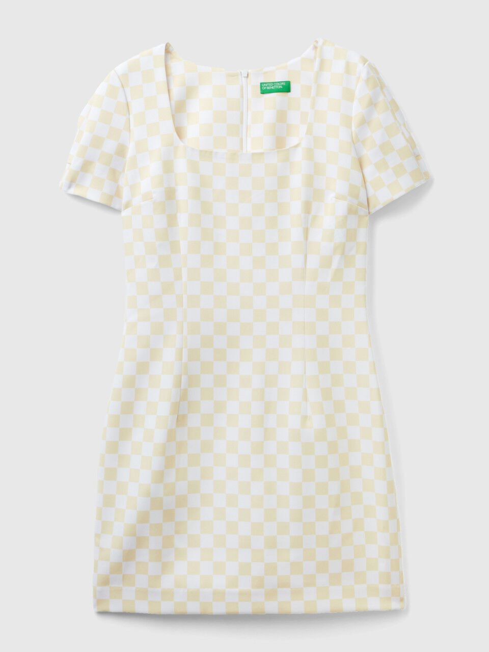 Benetton vestidos mujer 2025 2020