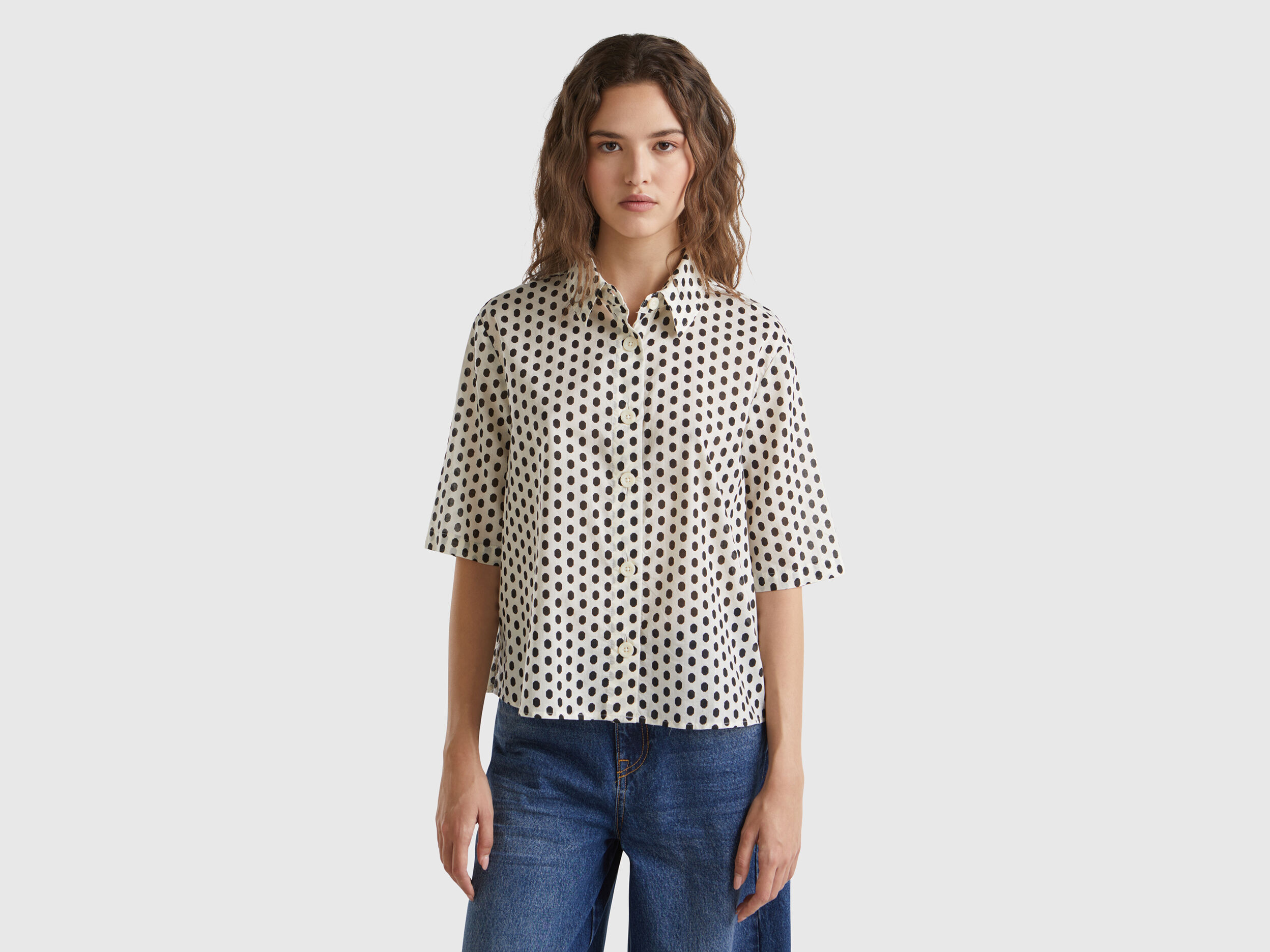 Camisetas benetton mujer new arrivals