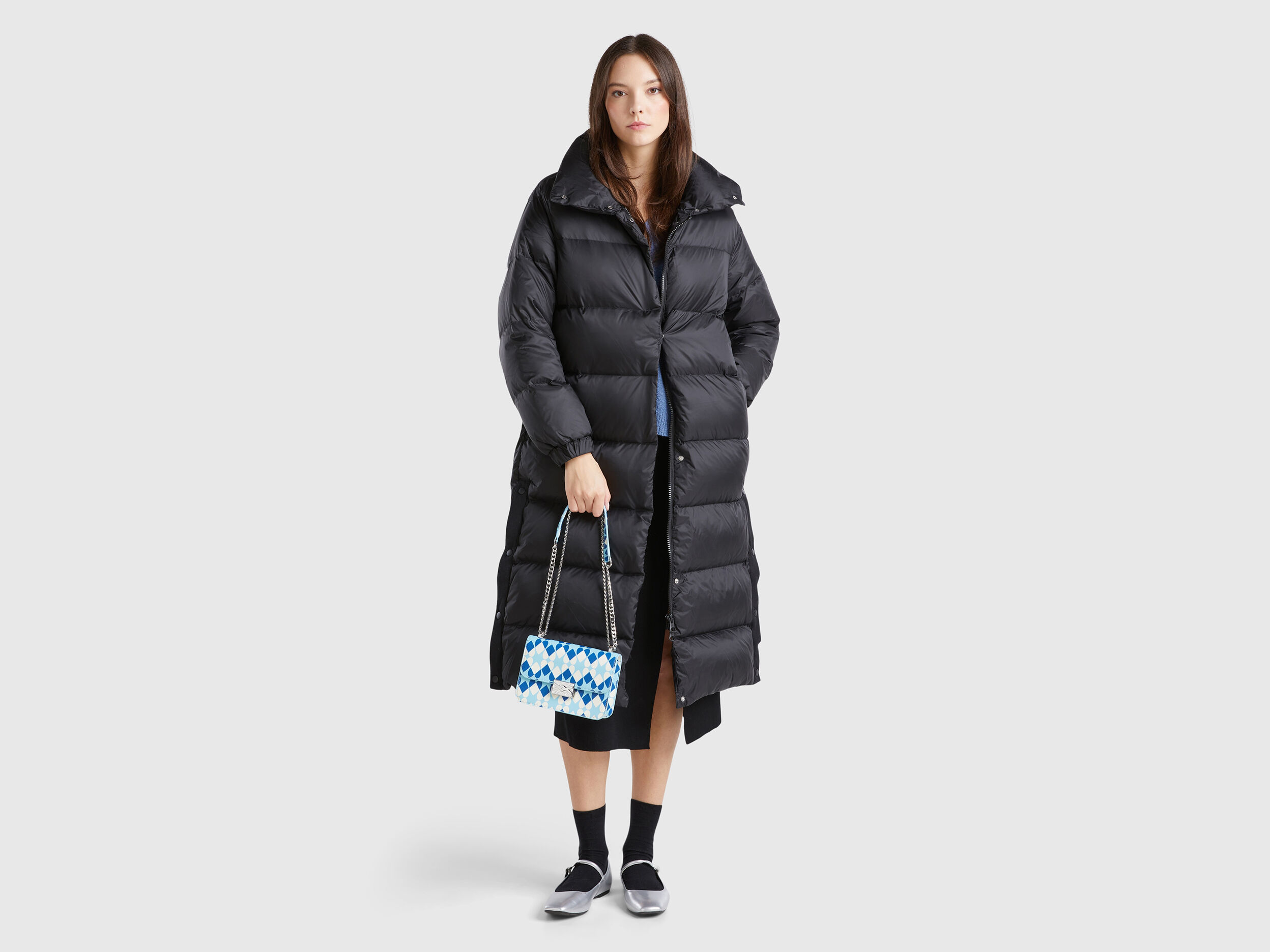 Per una down and feather jacket cheap
