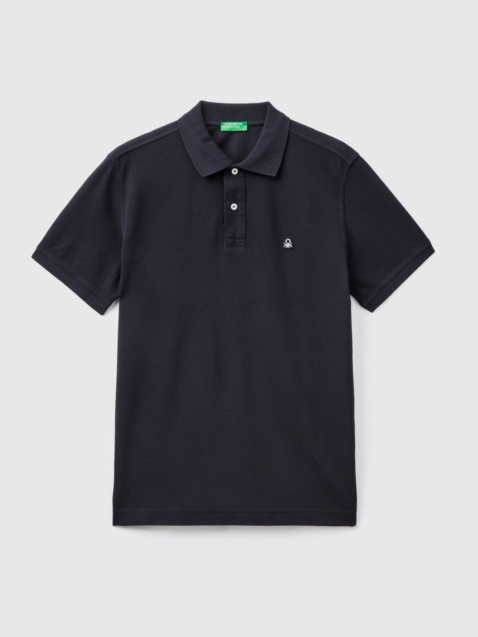 Benetton polo uomo sale