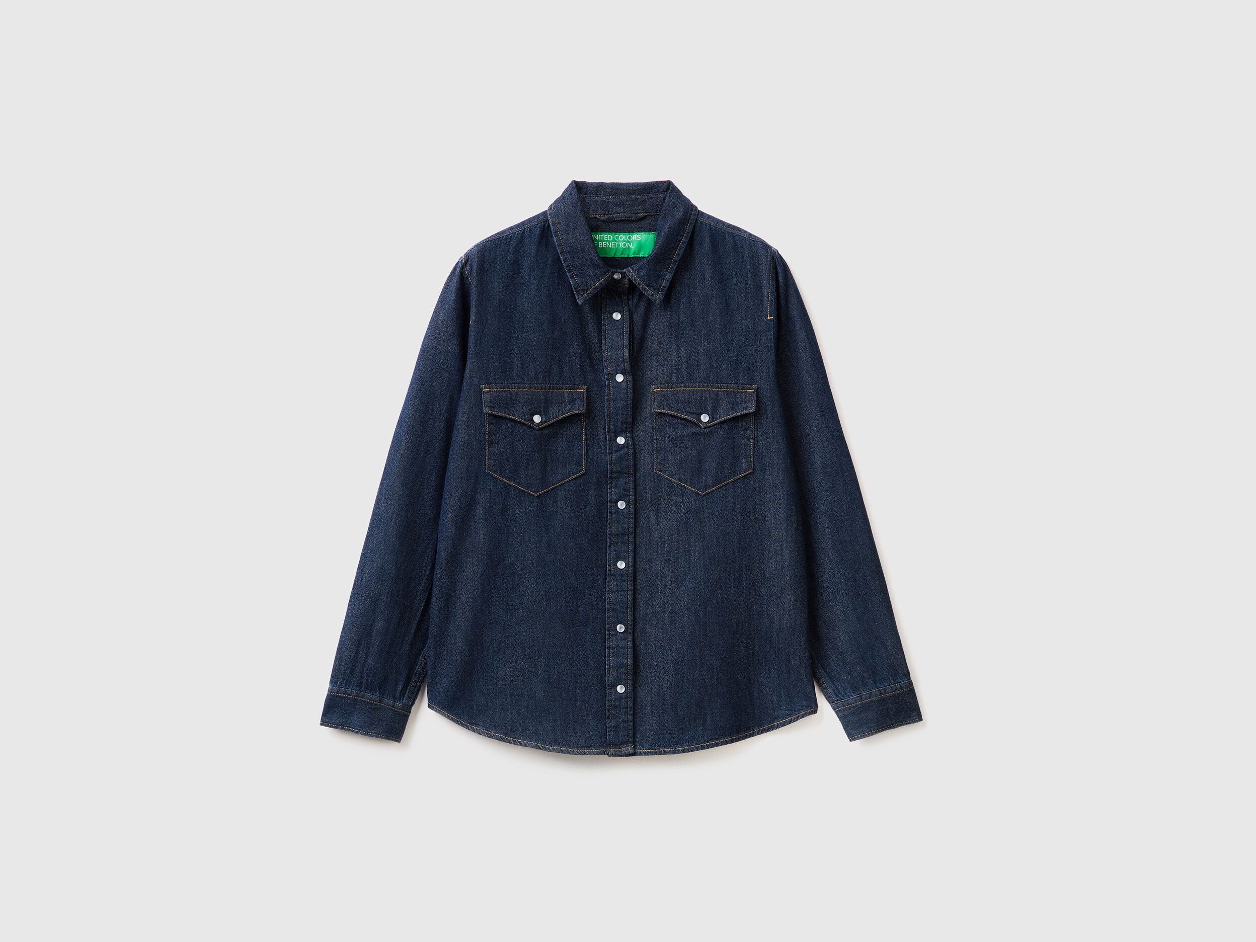 Benetton denim hot sale