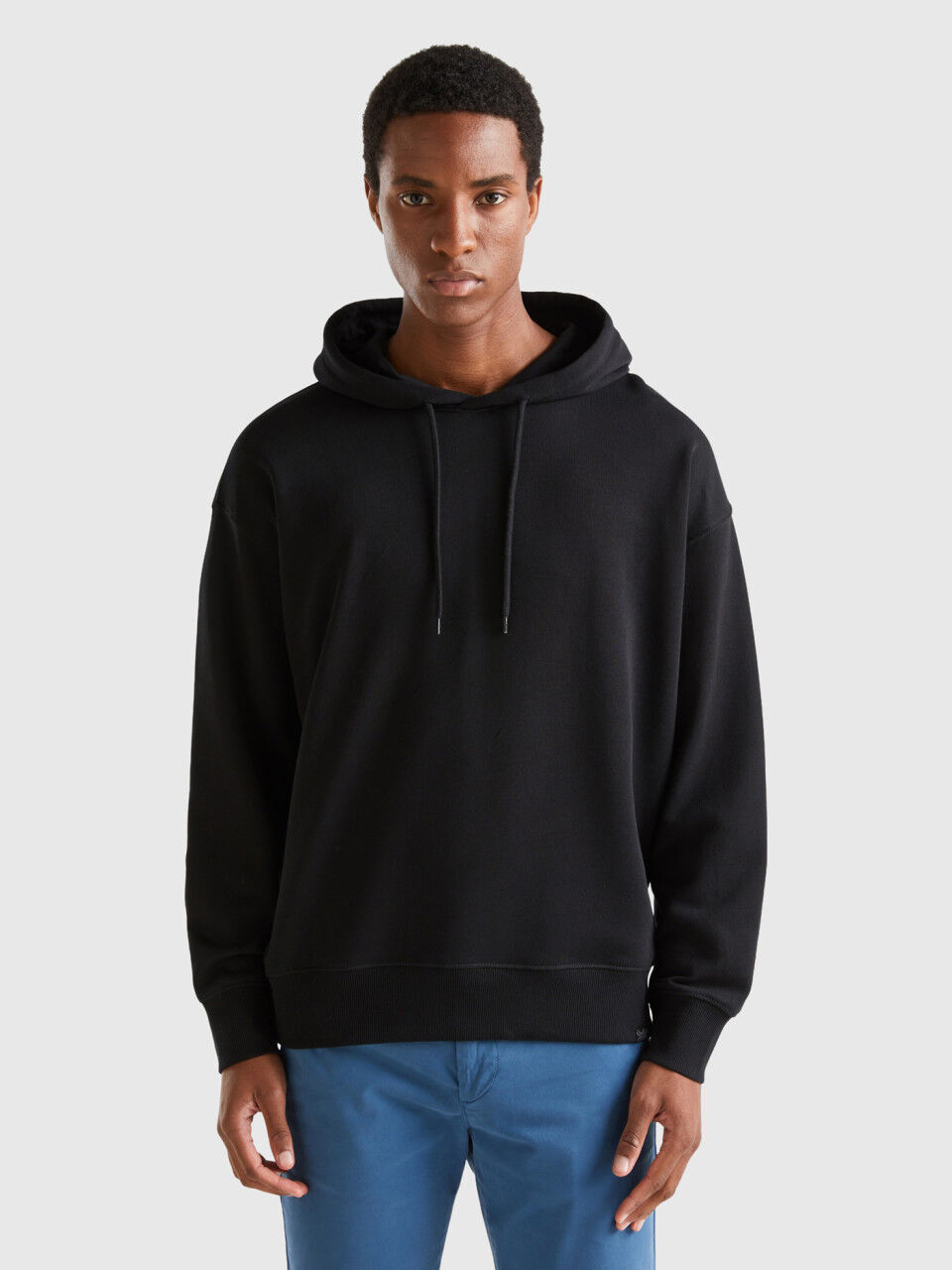 Benetton hoodie hotsell mens