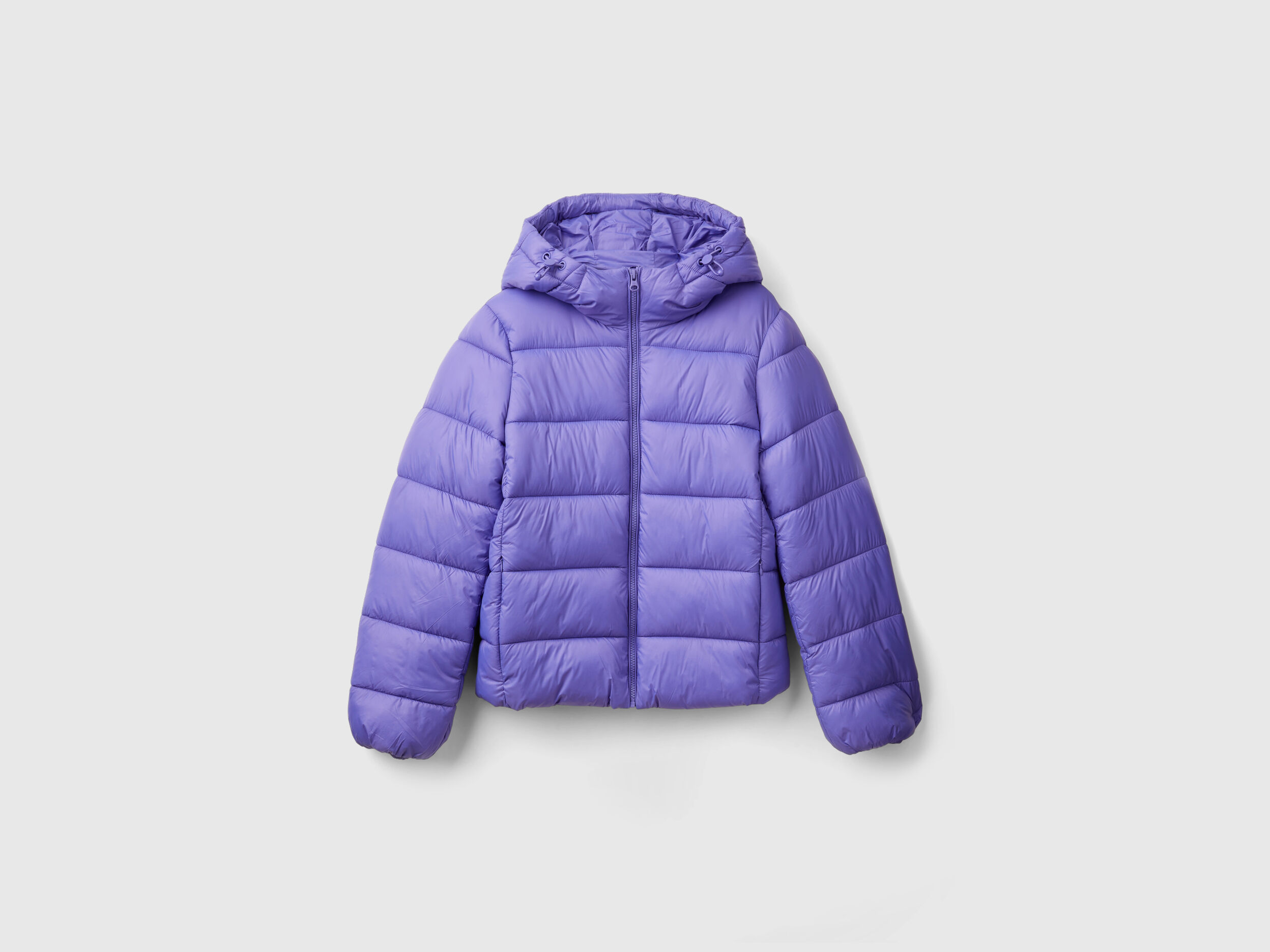 Purple puffer jacket womens discount
