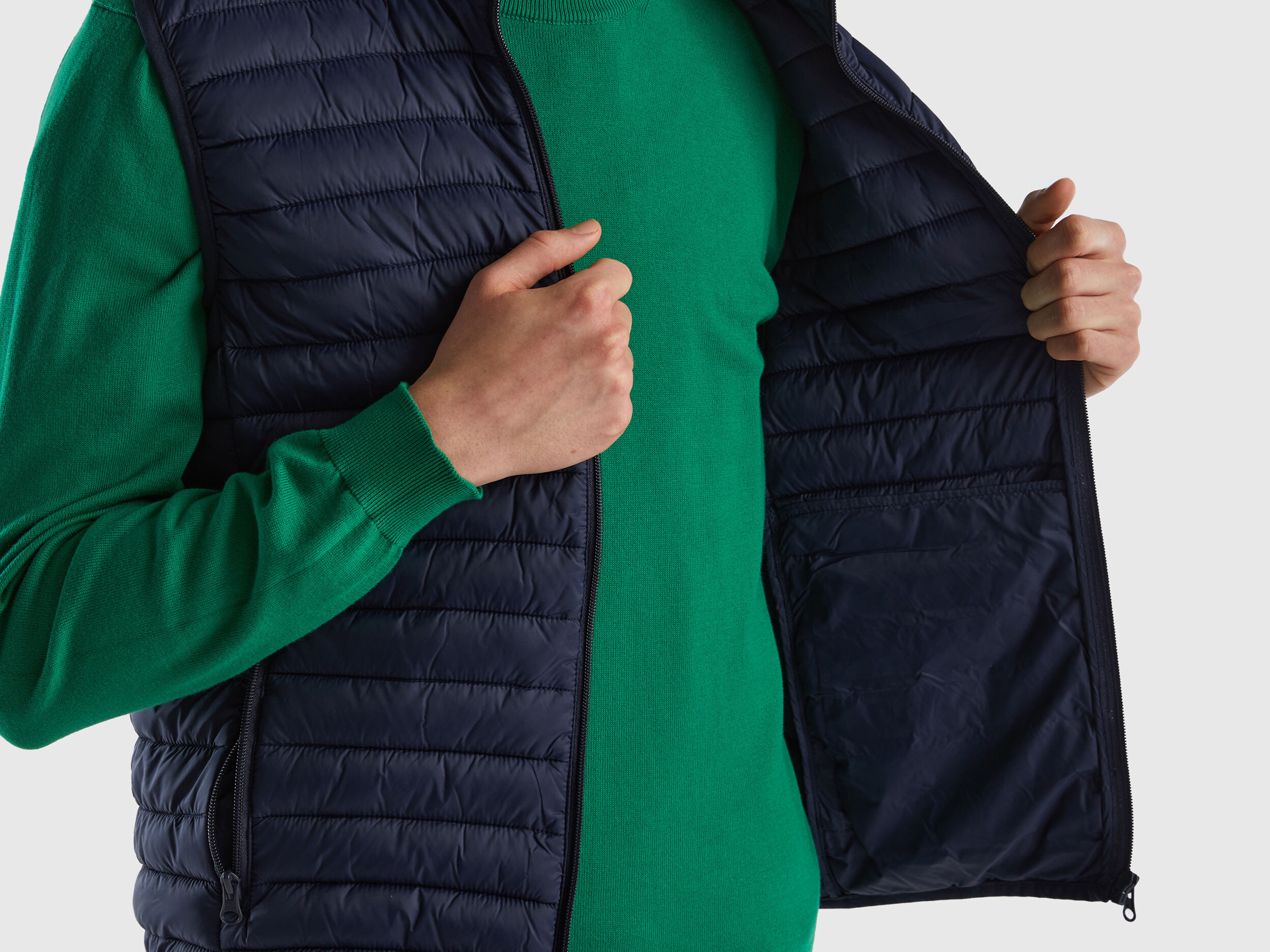 Benetton down jacket online