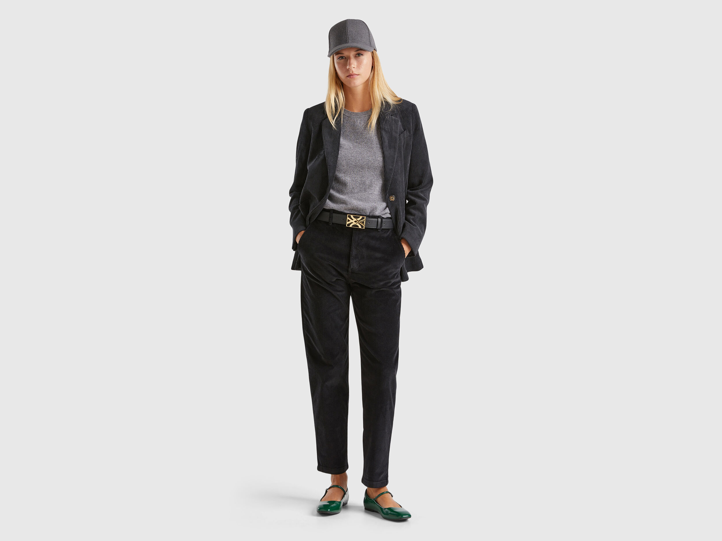 CORDUROY POCKETED BLOUSON – Bargiee