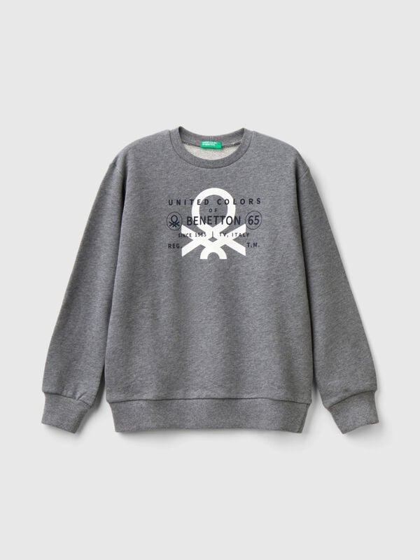 Sweatshirt with logo print Junior Boy