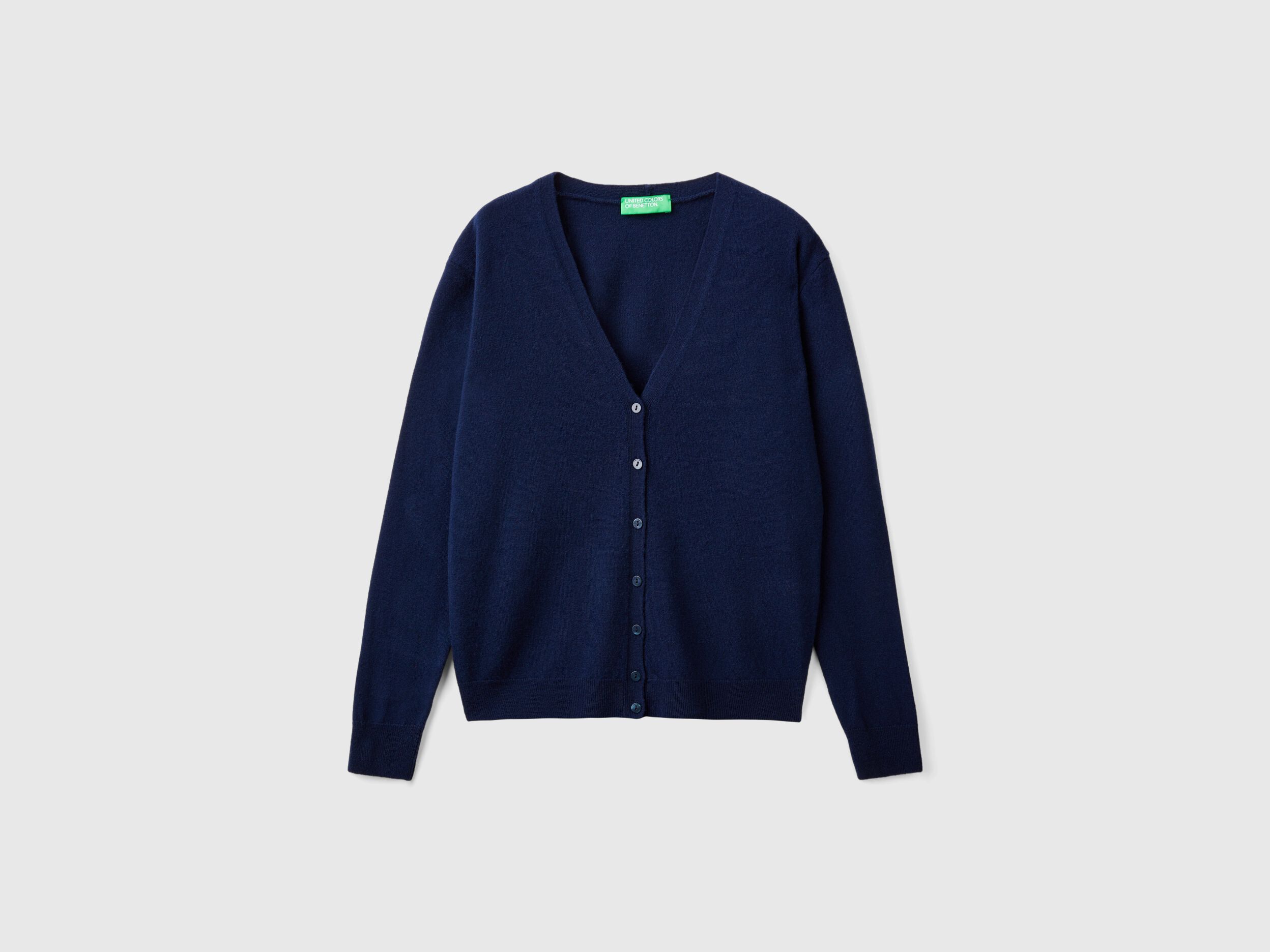 Navy v neck cardigan outlet