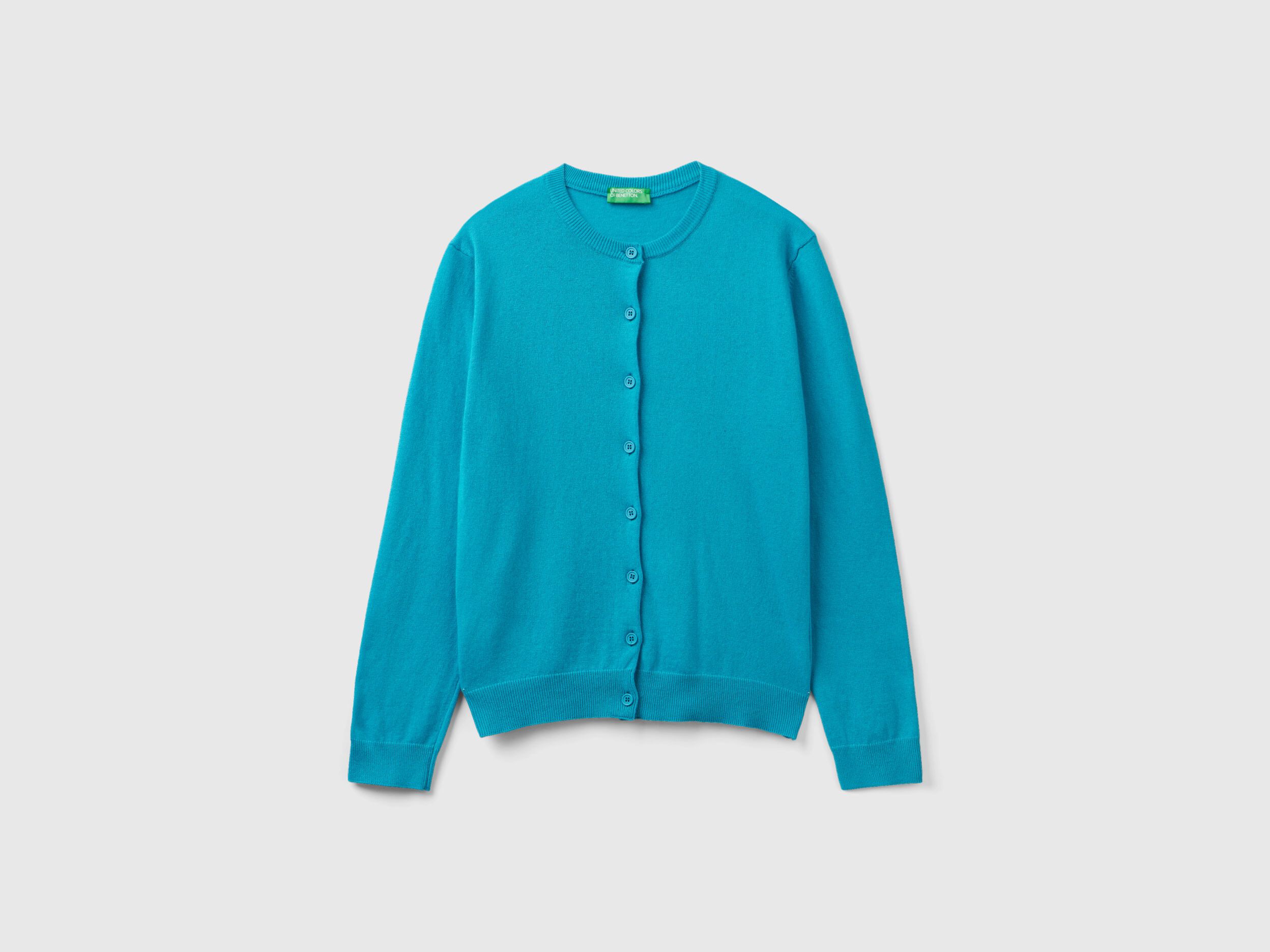Benetton cashmere hotsell blend cardigan