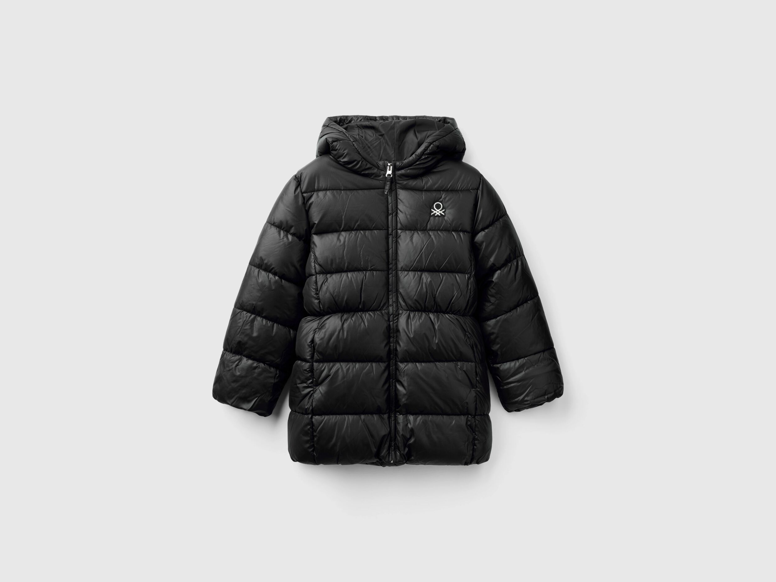 Junior Girls Padded Puffer Jackets Collection 2024 Benetton
