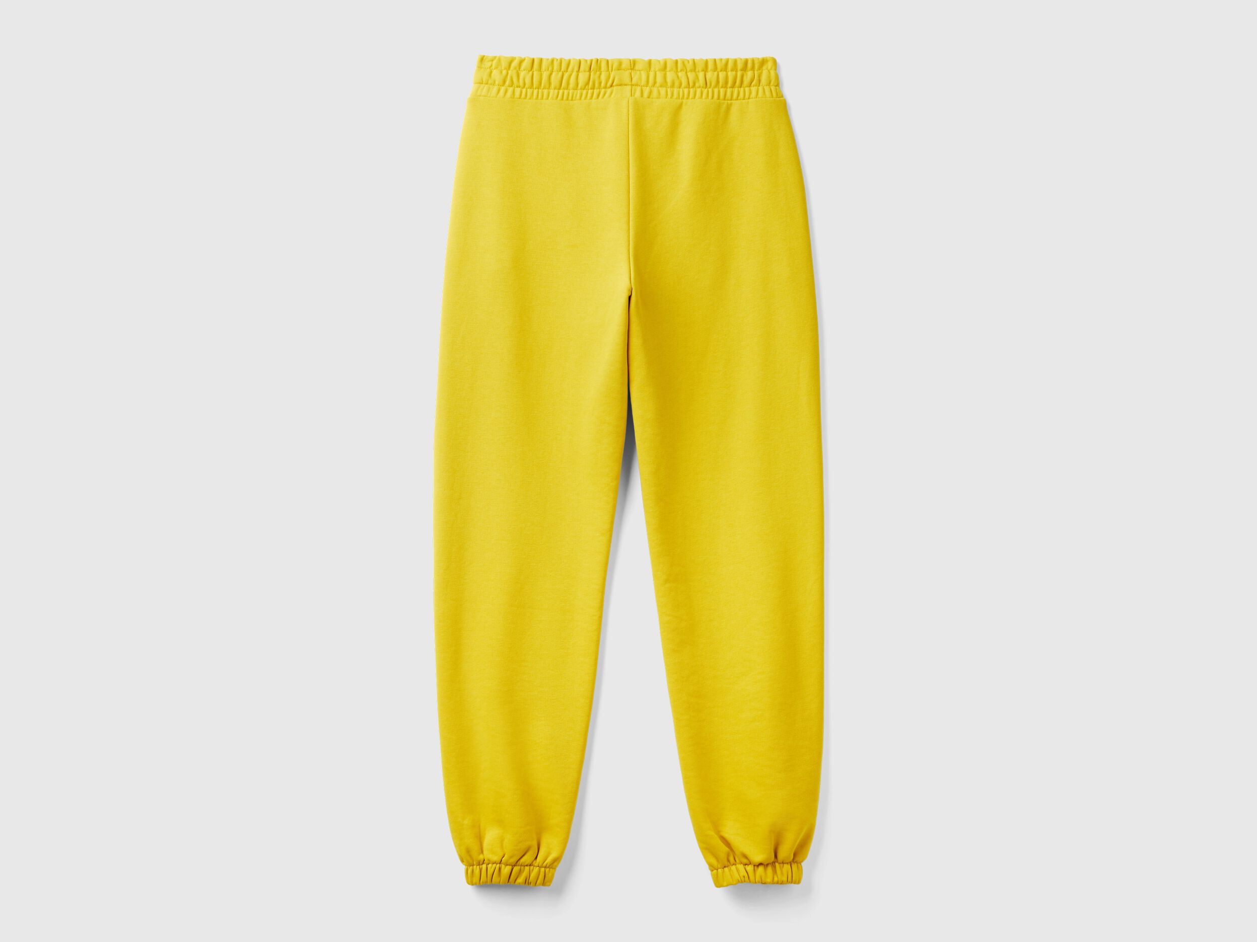 Yellow sweatpants hot sale