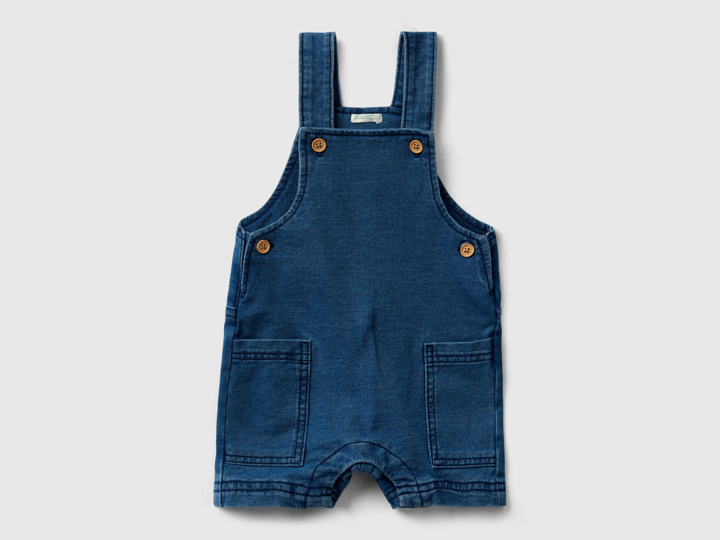 Blue short clearance dungarees