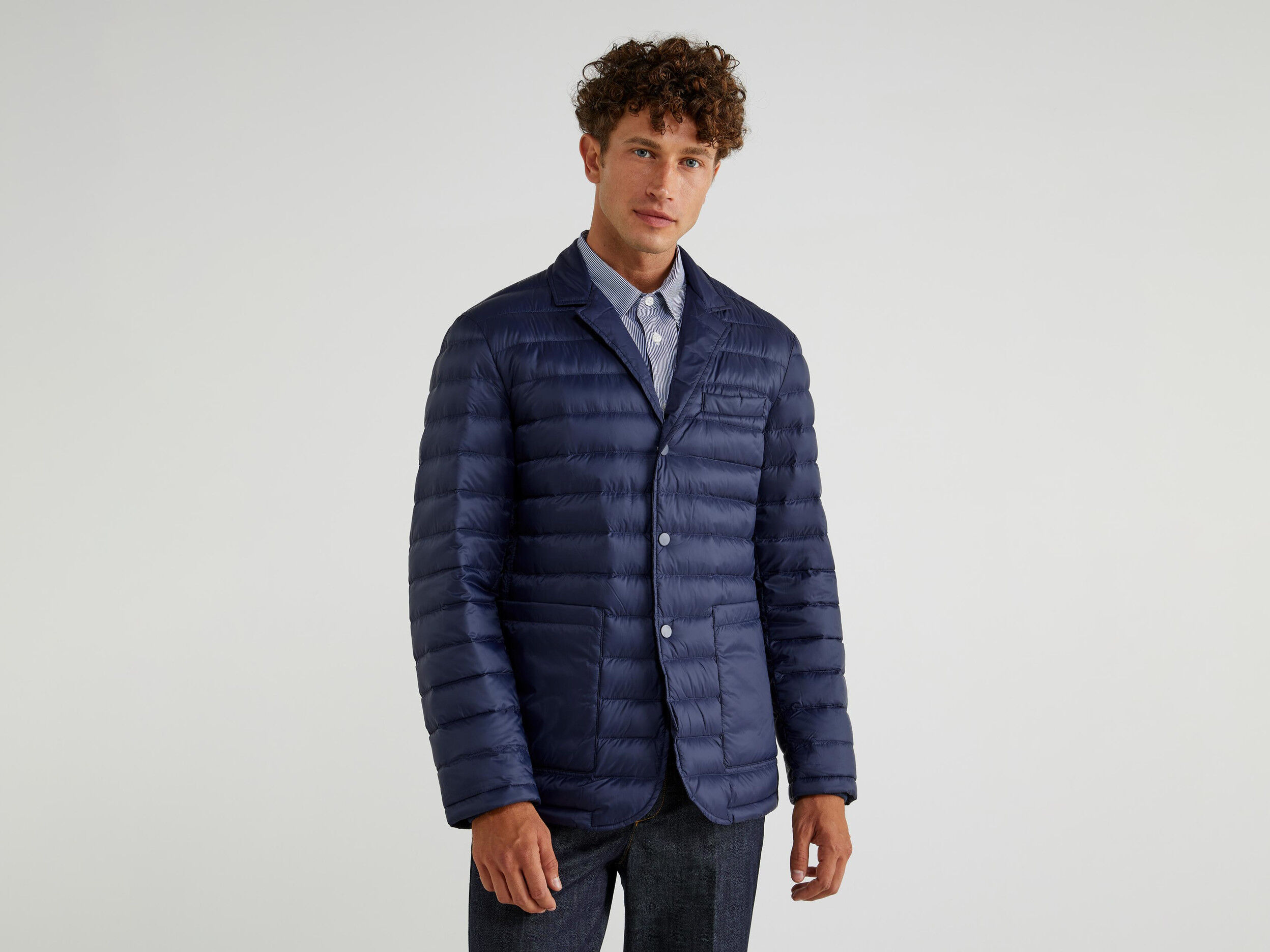 gant metropolis down blazer