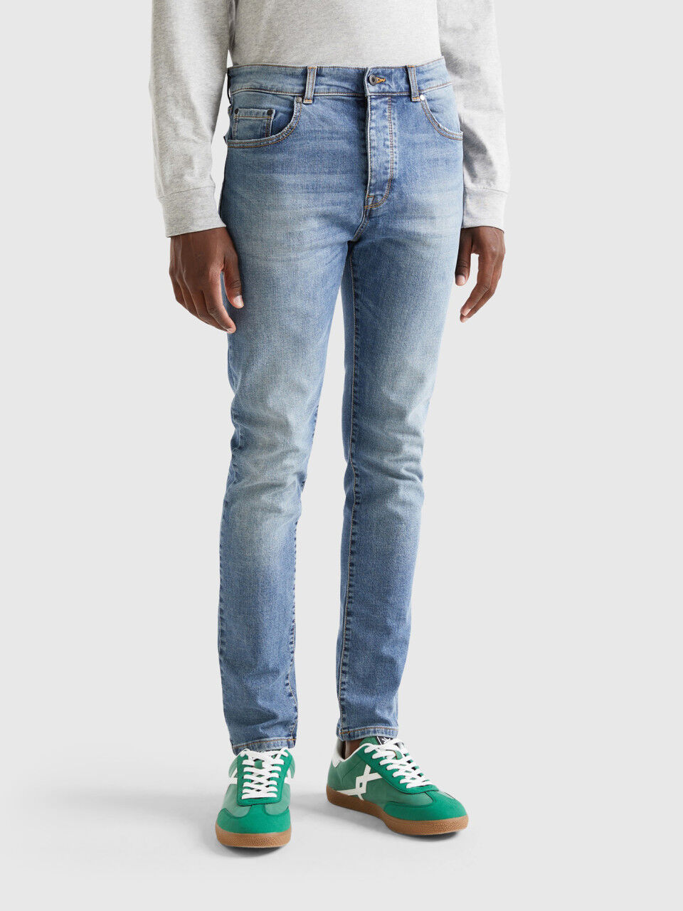 Vaqueros benetton hombre clearance