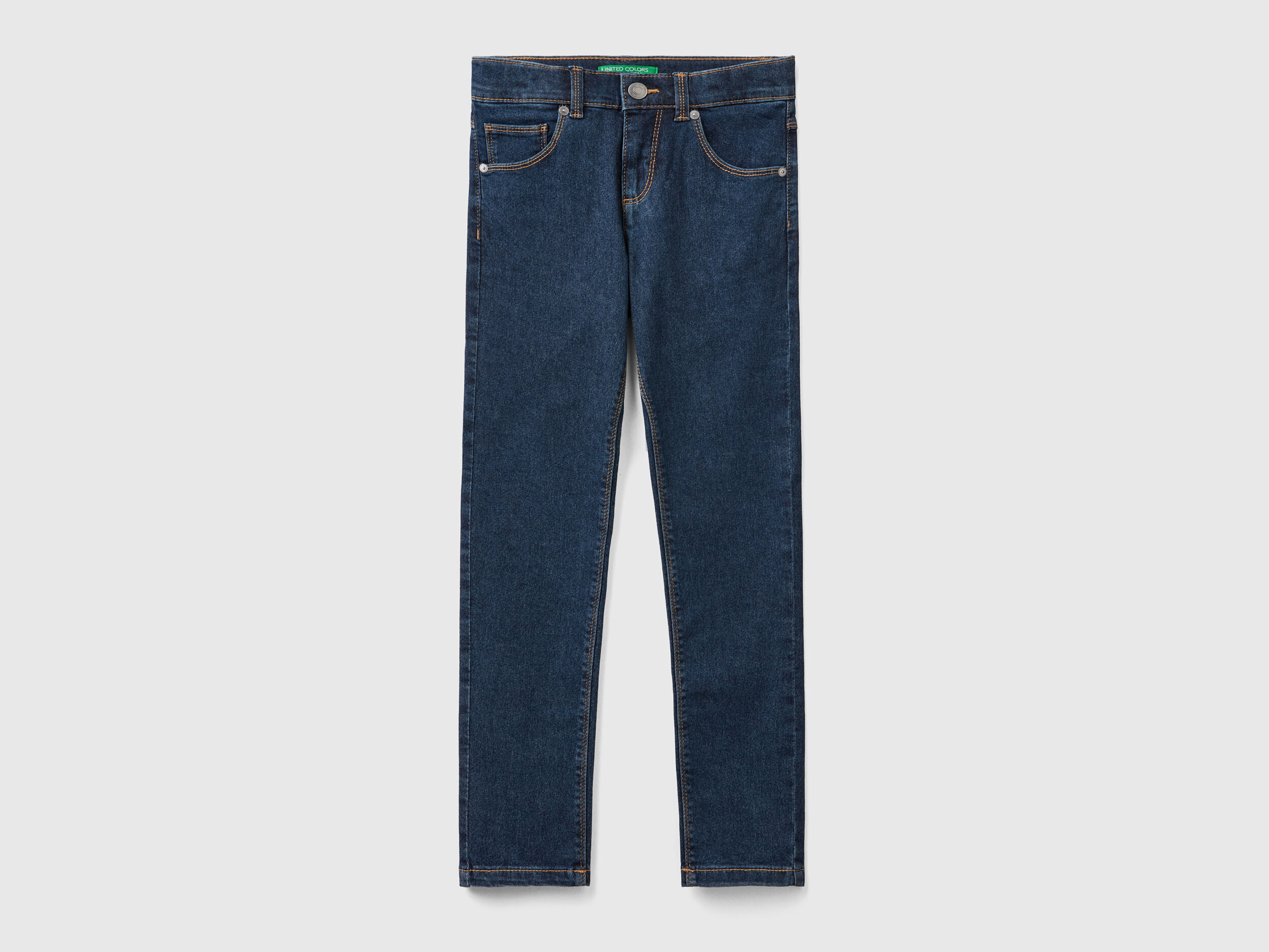 Gonna jeans benetton best sale