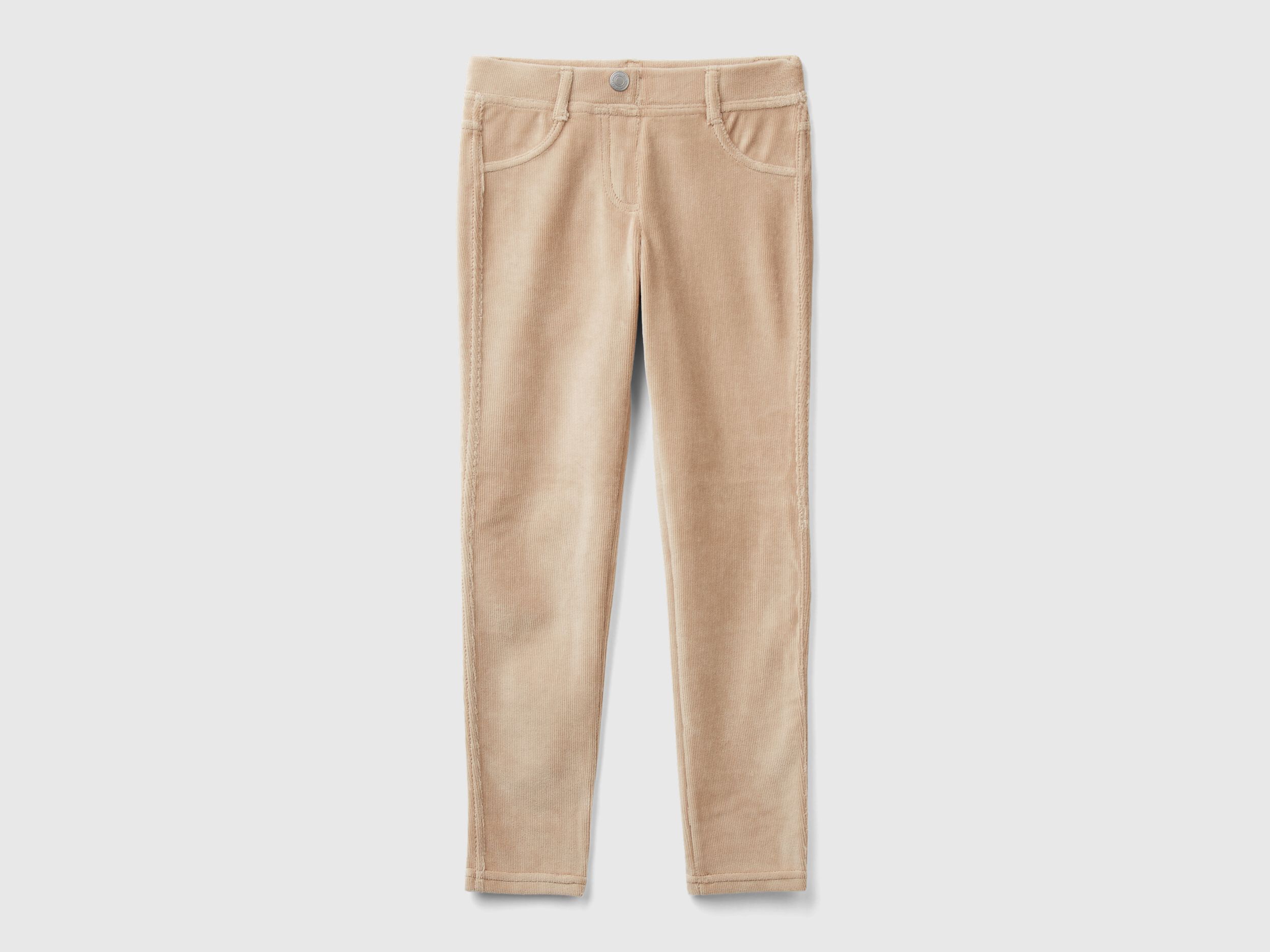 Junior Girls Trousers New Collection 2024 Benetton