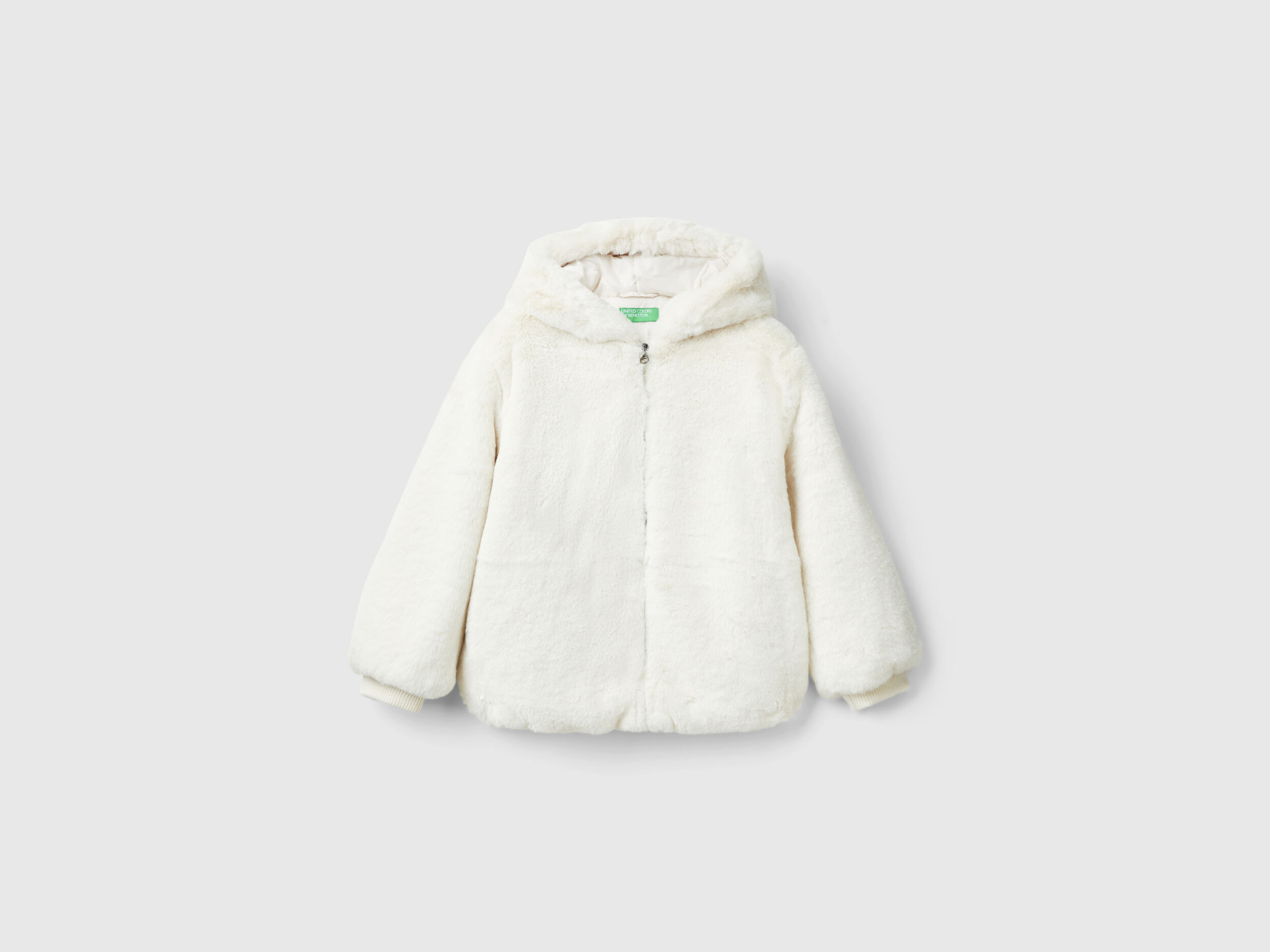 Fur hood coat junior outlet
