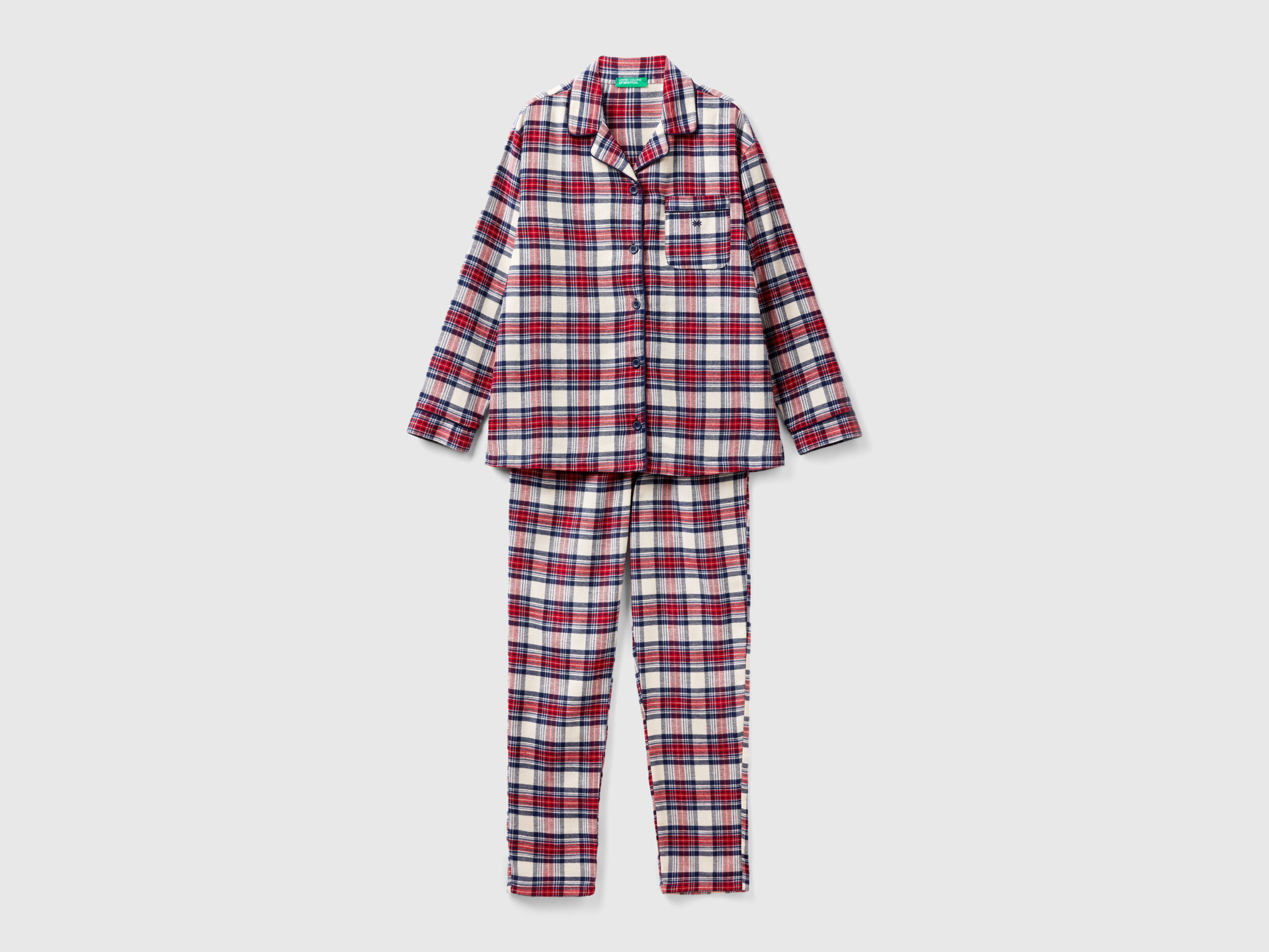 Purple tartan hotsell pyjamas