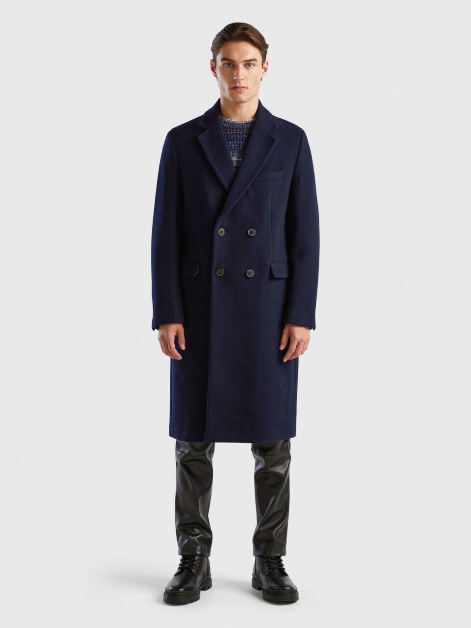 Benetton on sale cappotti uomo