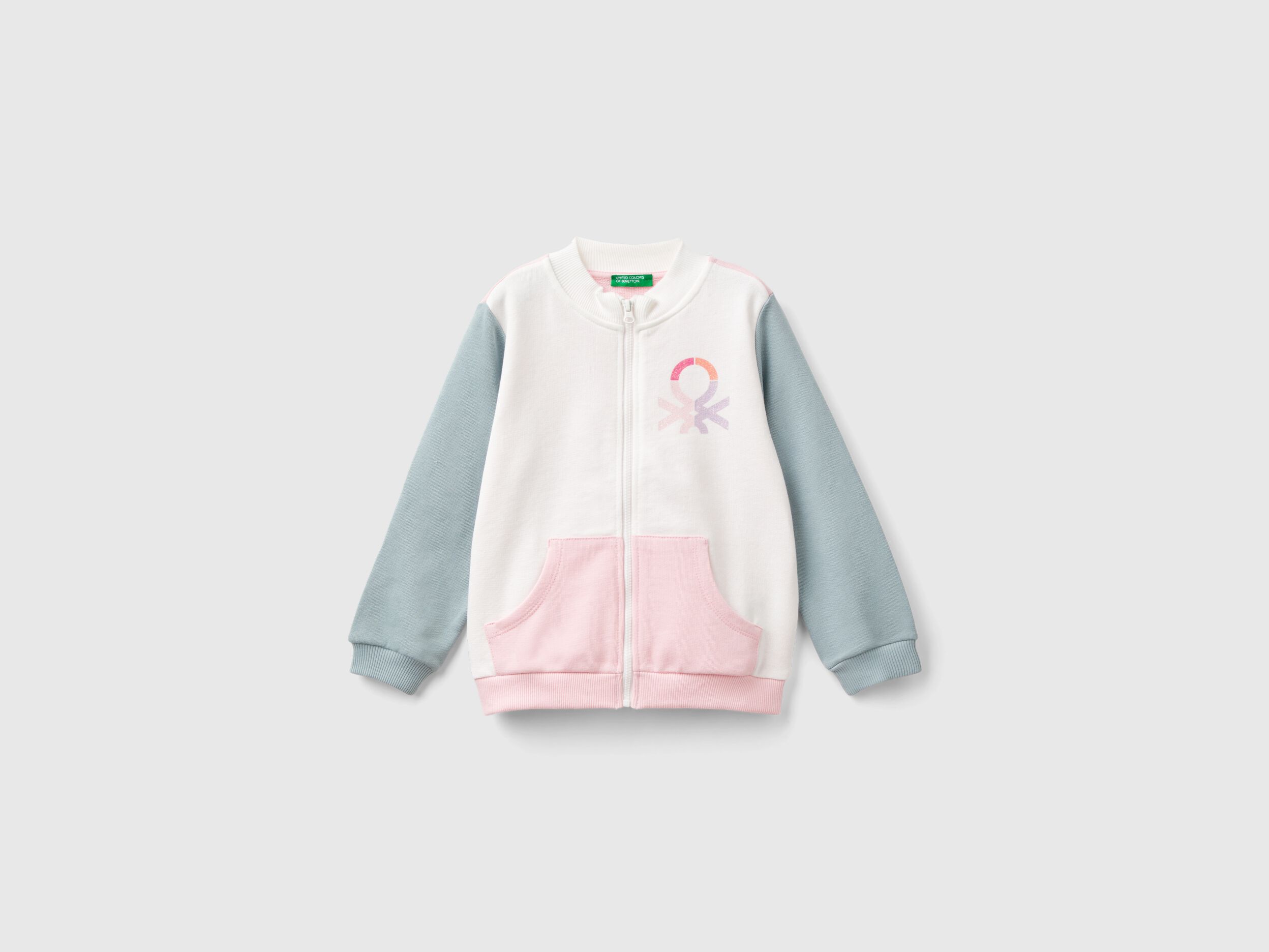 Zippered sweatshirts without hoods cheap