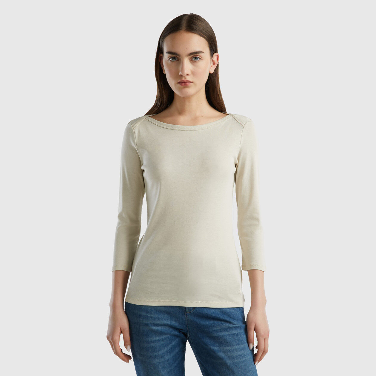 Benetton t shirts for ladies top