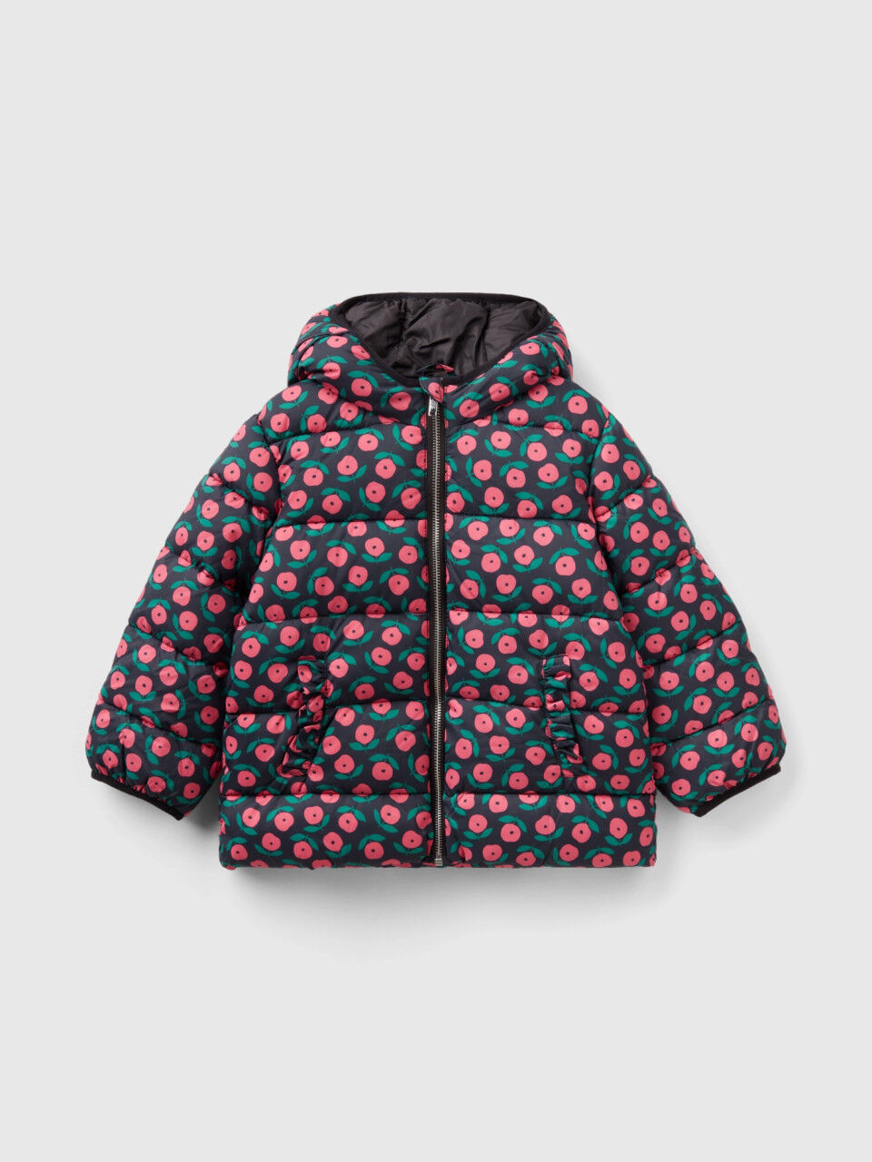 Anorak benetton niña deals
