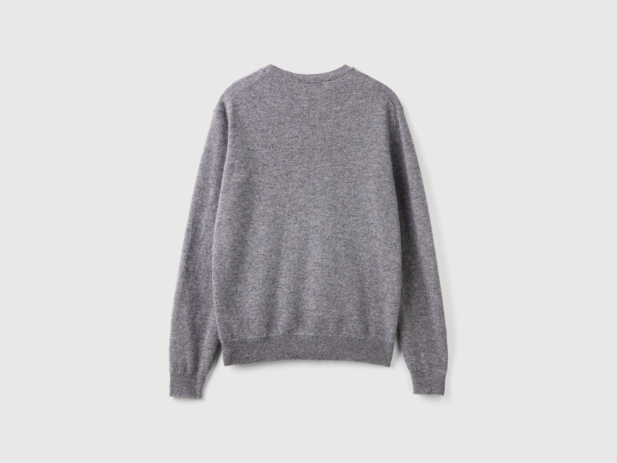 The grey sweater top