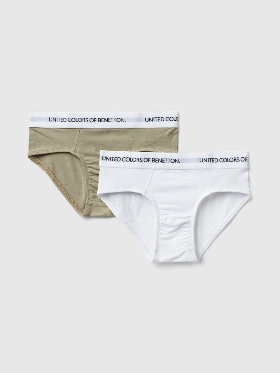 Slip Ni o y B xer Colecci n Undercolors 2023 Benetton