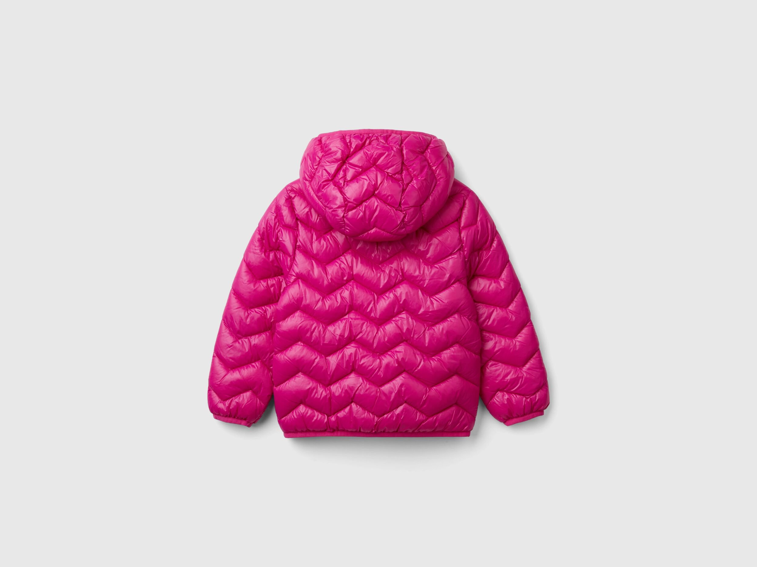 Padded jacket with hood
