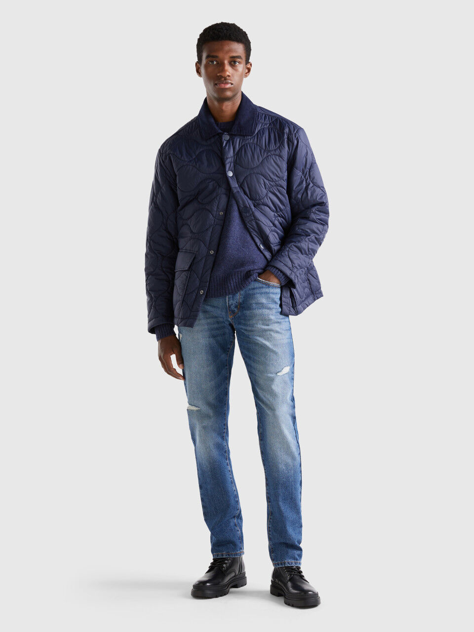 Mens down cheap jacket black friday