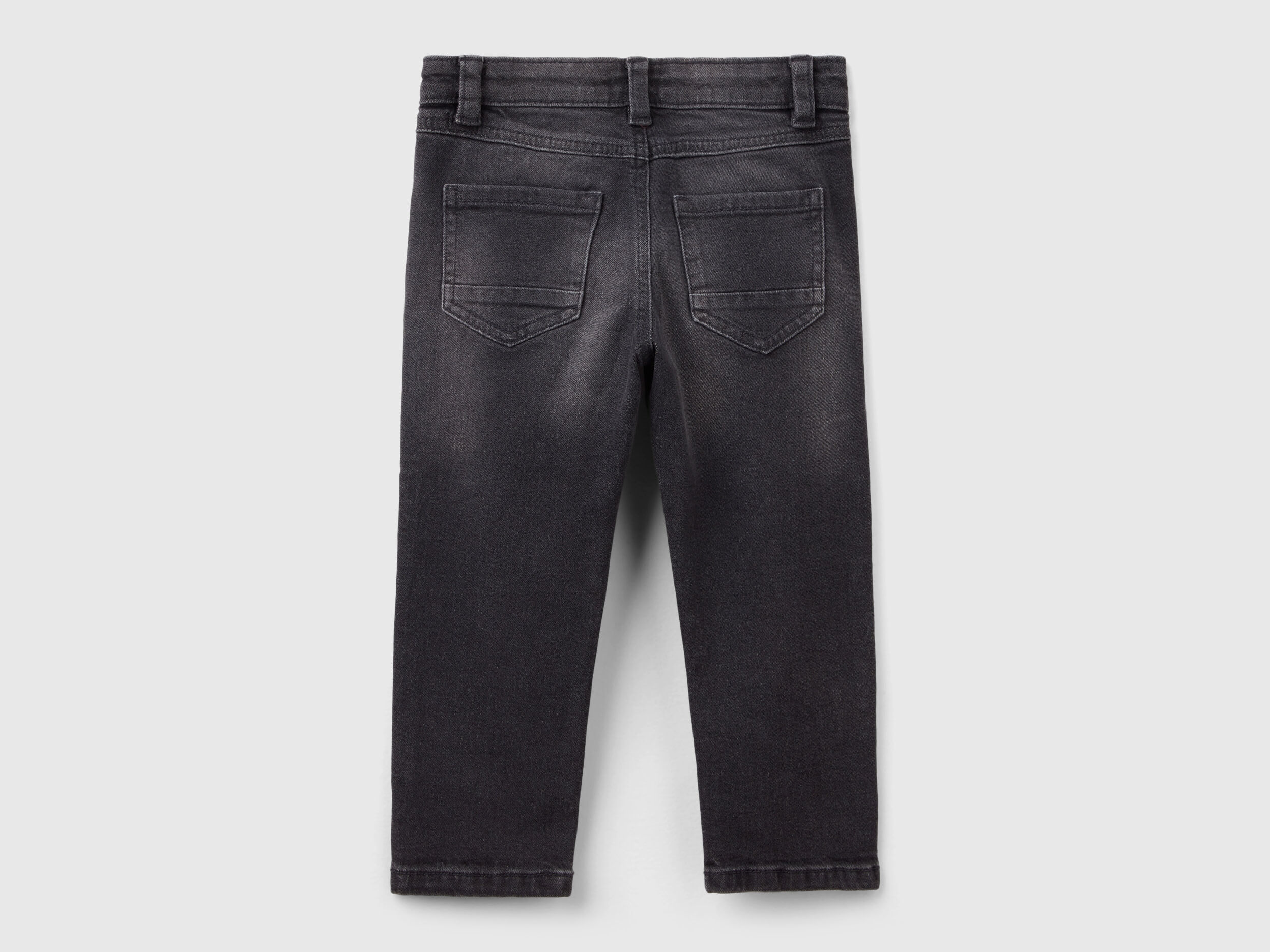 five-pocket jeans - Black | Benetton