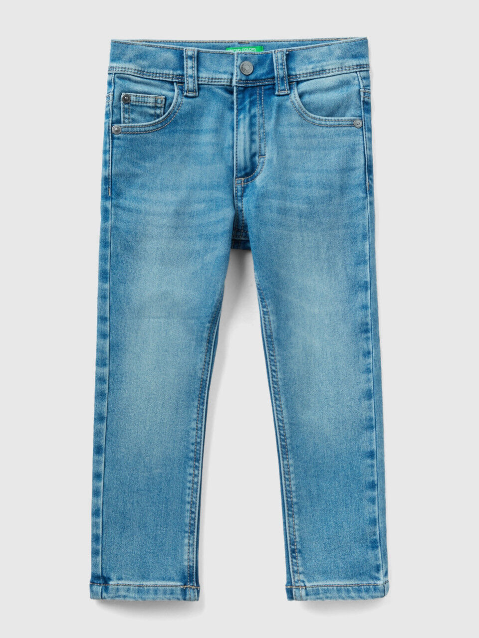 Pantalones vaqueros 2025 benetton niño