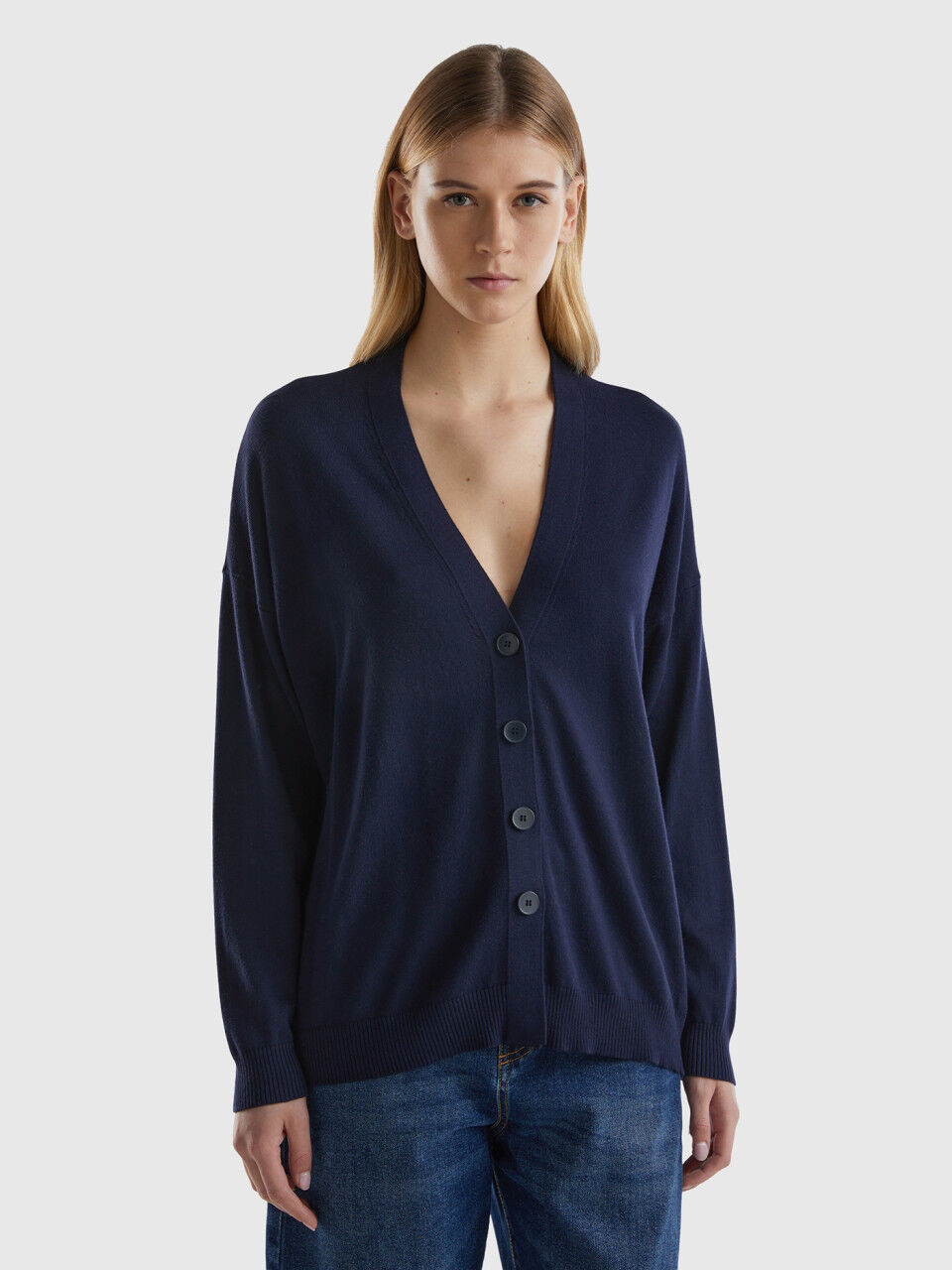 Benetton discount women's sweaters