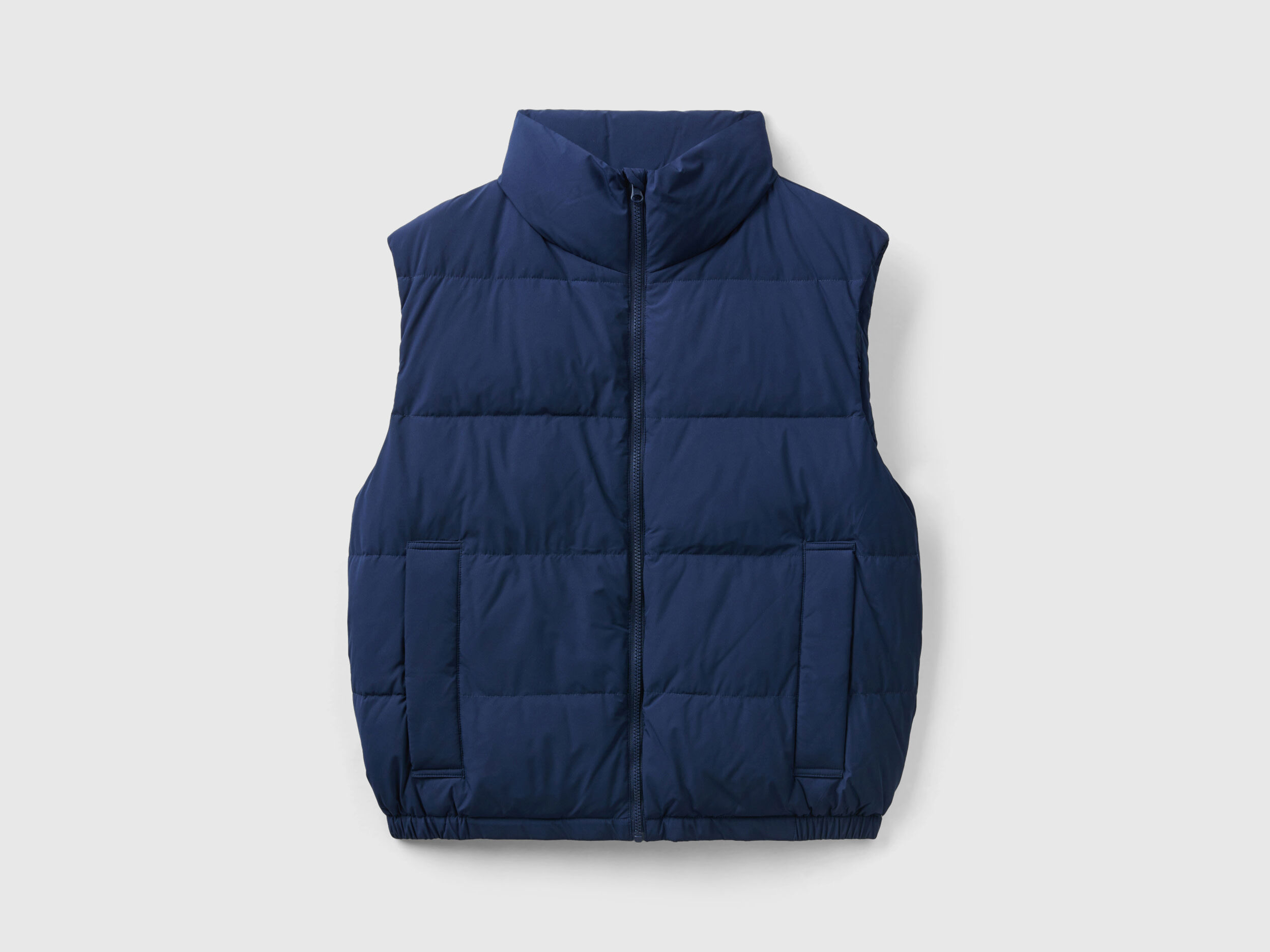 Benetton sleeveless jacket deals