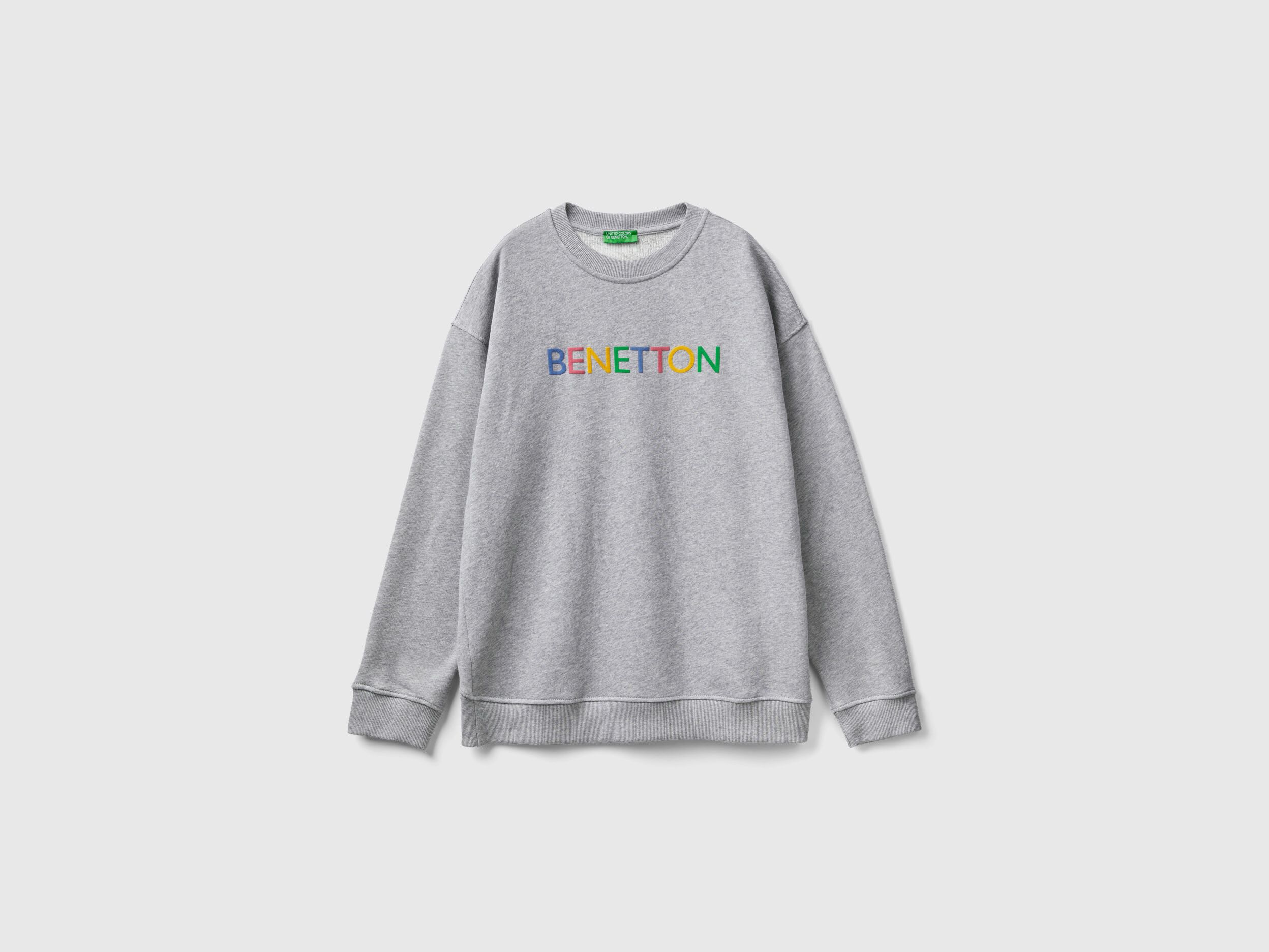 Sweatshirt benetton deals