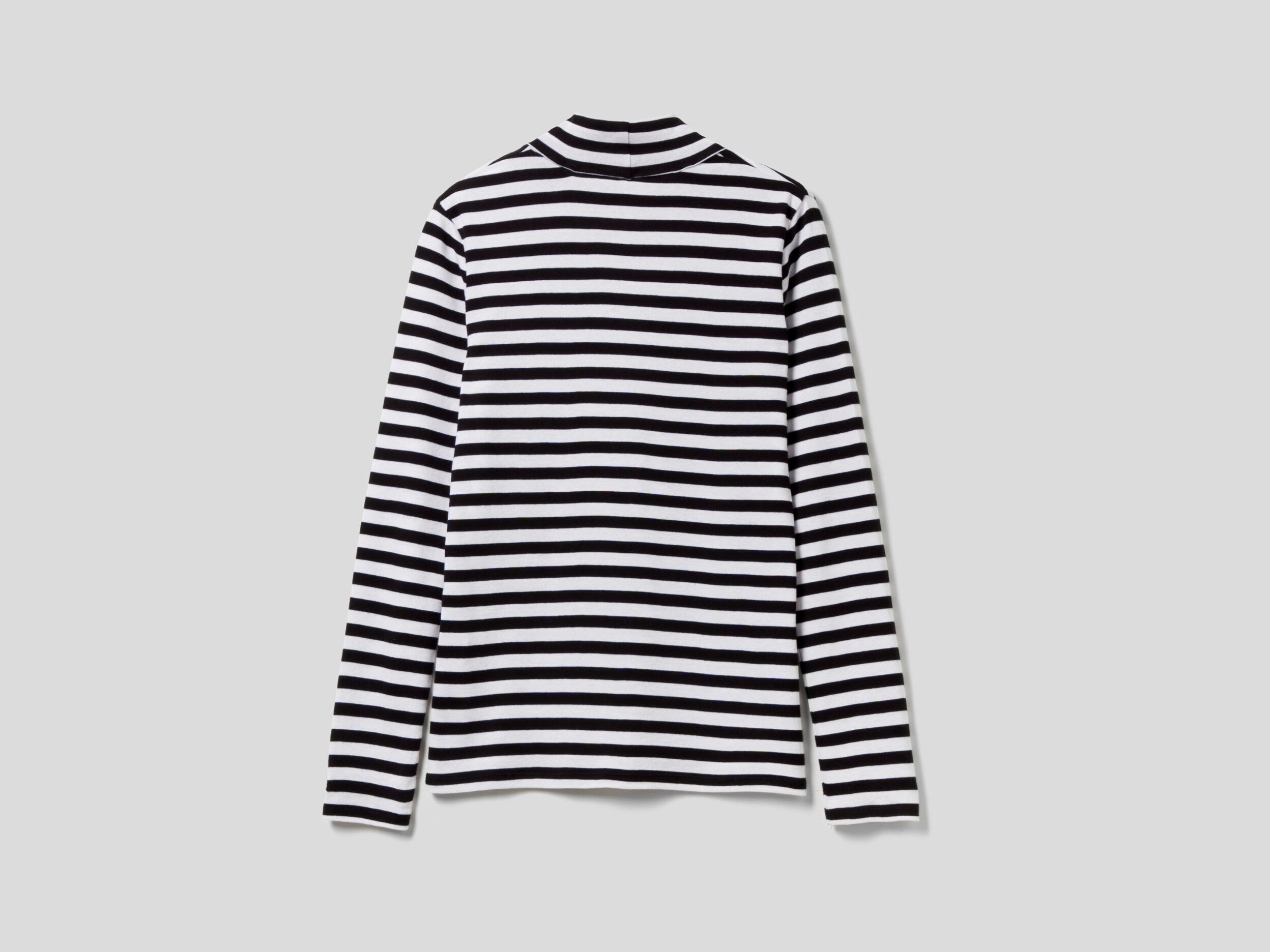 Striped new arrivals turtleneck shirt