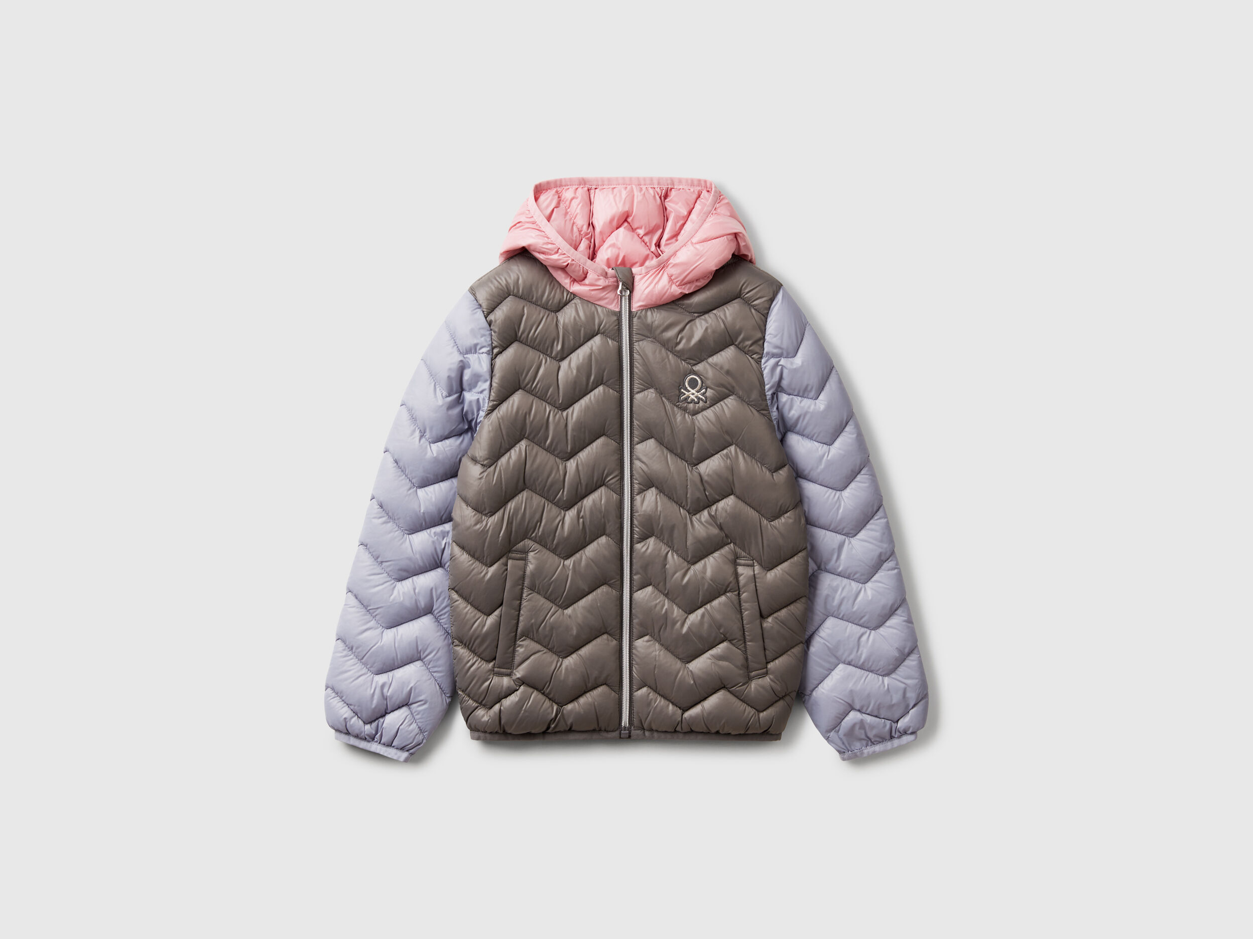 benetton girls coats