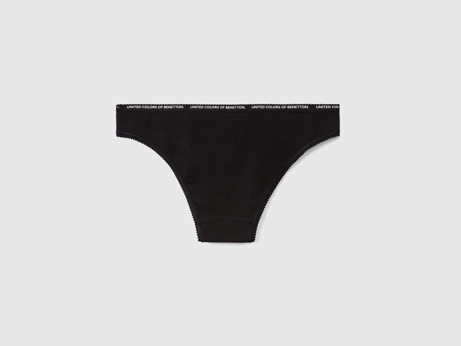 Underwear in organic cotton - Black