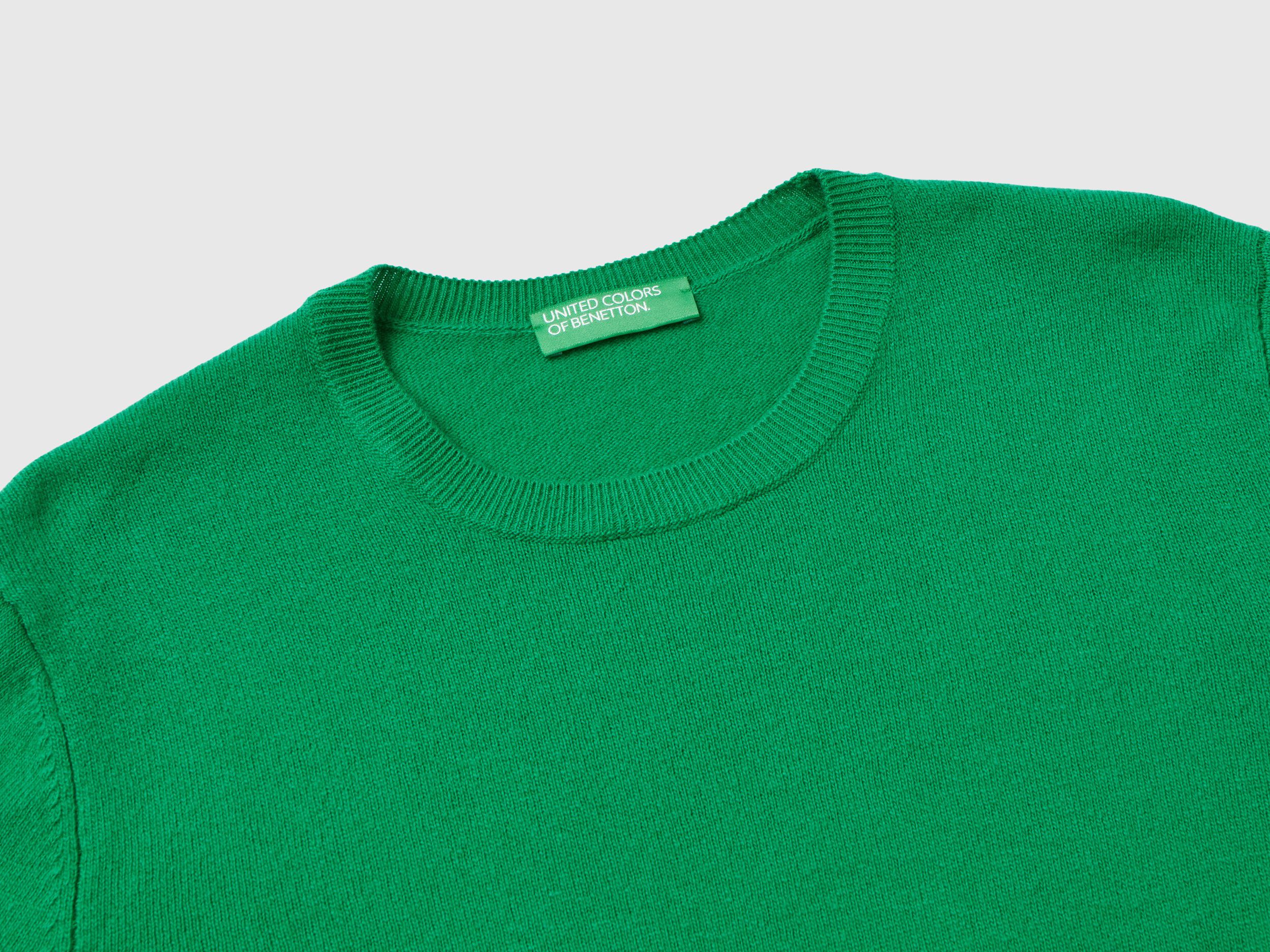 Benetton green sweatshirt sales