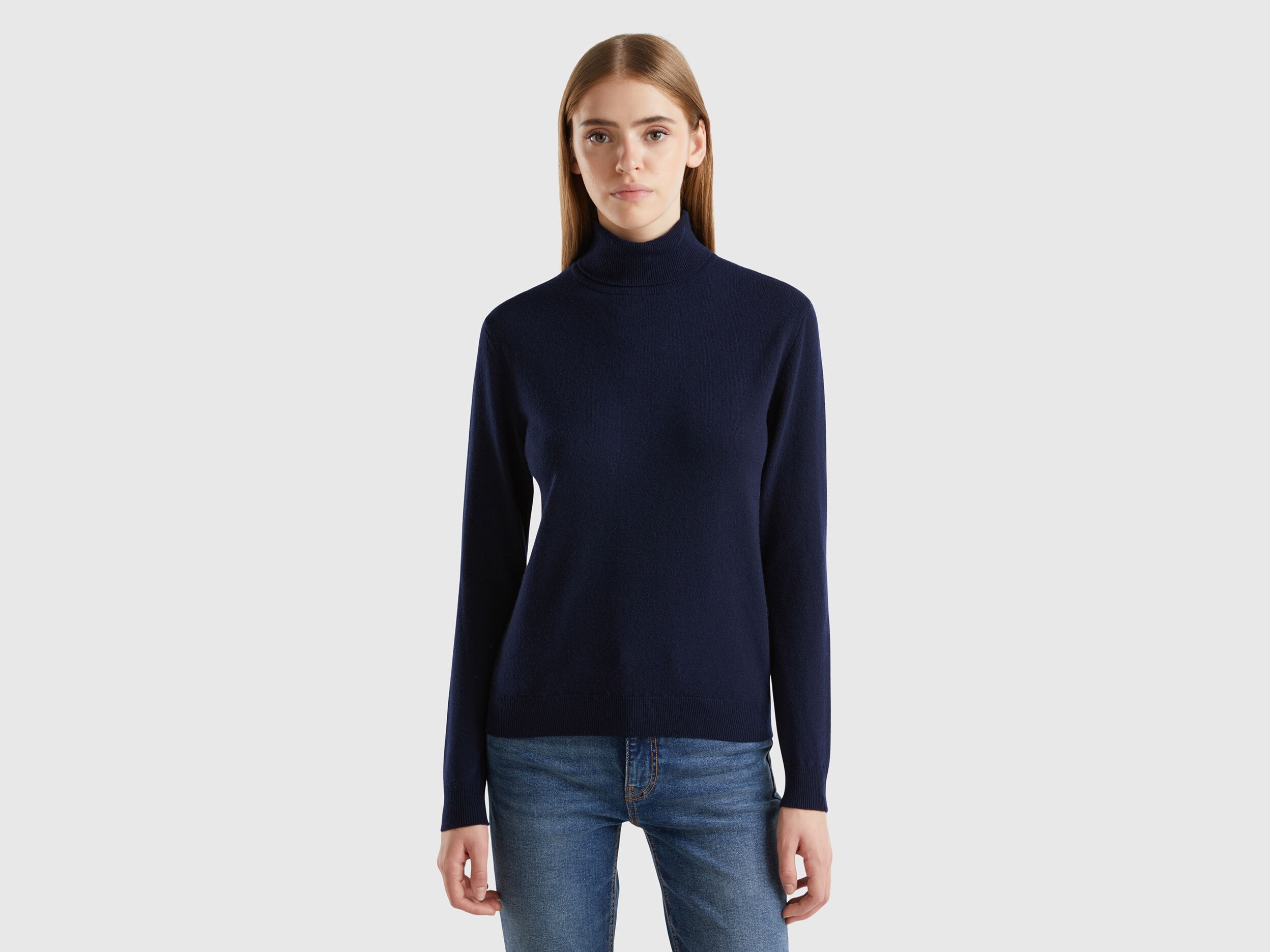 Women s Iconic Merino Wool Knitwear Collection Benetton