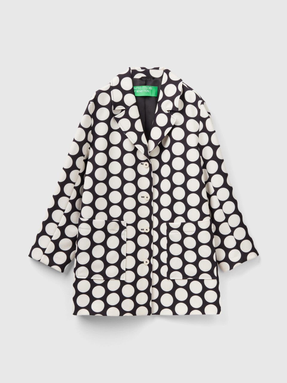 Benetton discount womens coats