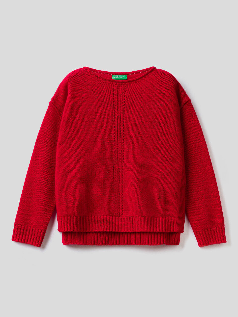 Junior Girls' Sweaters and Knitwear New Collection 2022 | Benetton