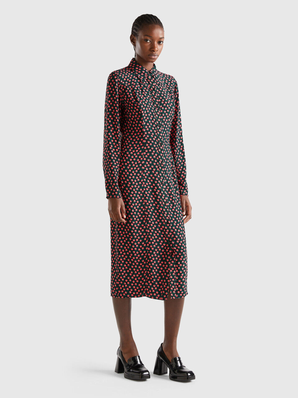Vestidos benetton hot sale