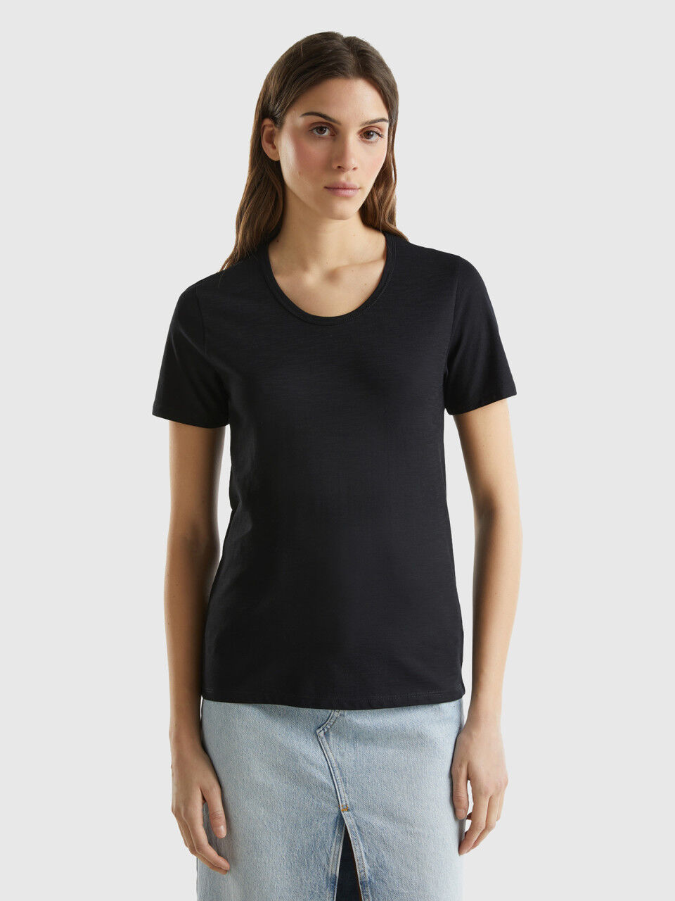 Benetton t shirts for ladies sale