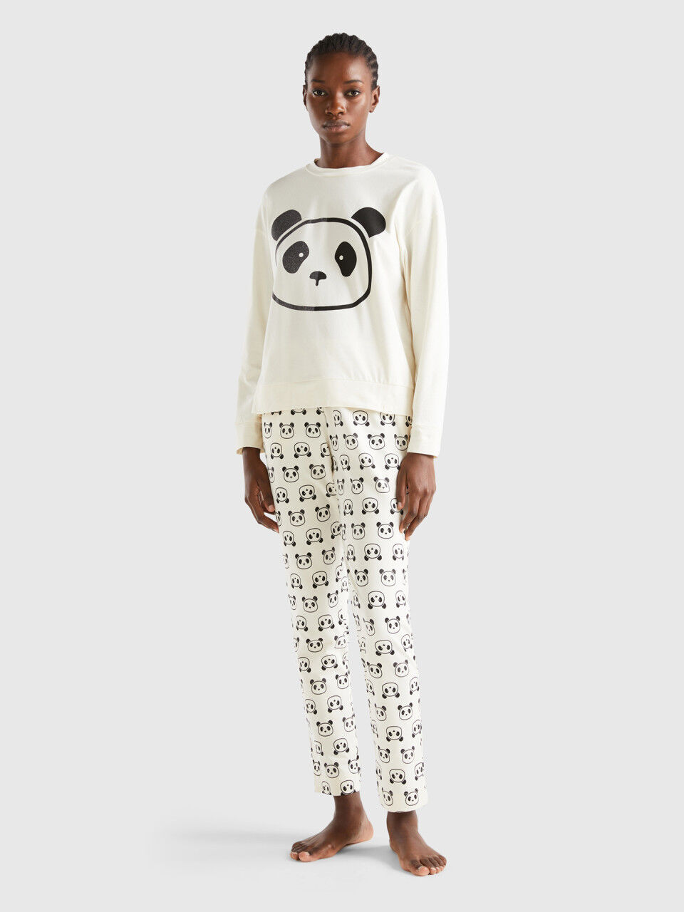 Panda pyjamas womens new arrivals