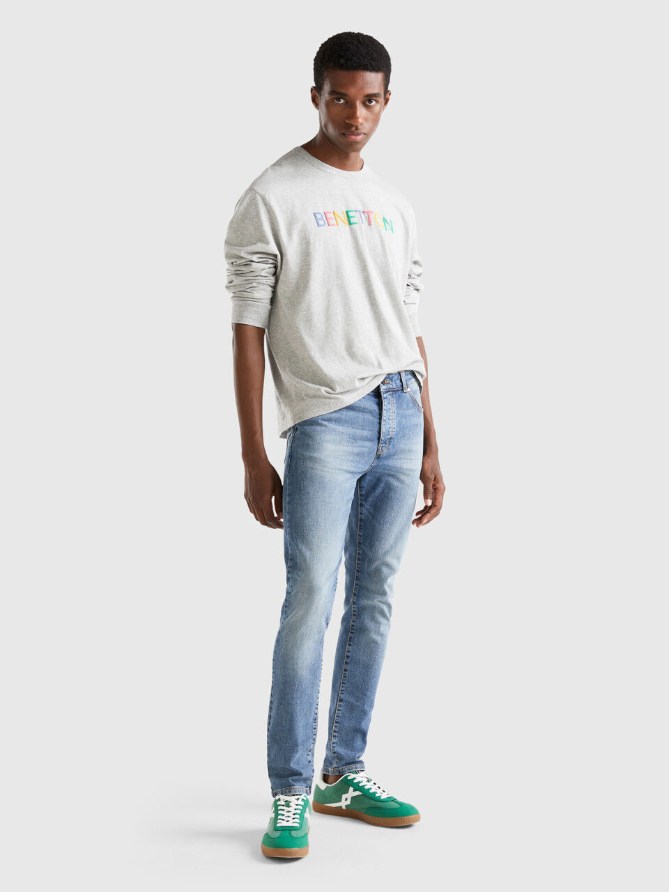Vaqueros hot sale benetton hombre