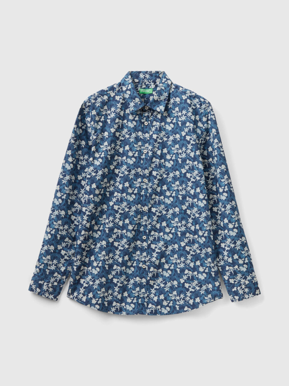 Camisas hotsell benetton hombre