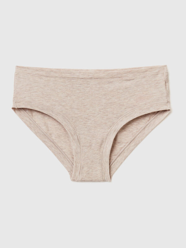 Linen Low Rise French Knickers