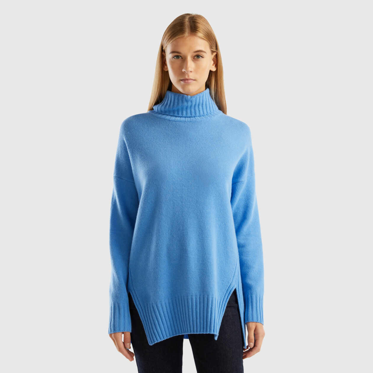 Benetton turtleneck sales