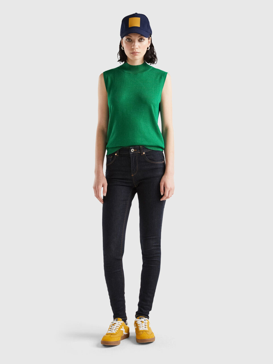 Benetton best sale skinny jeans